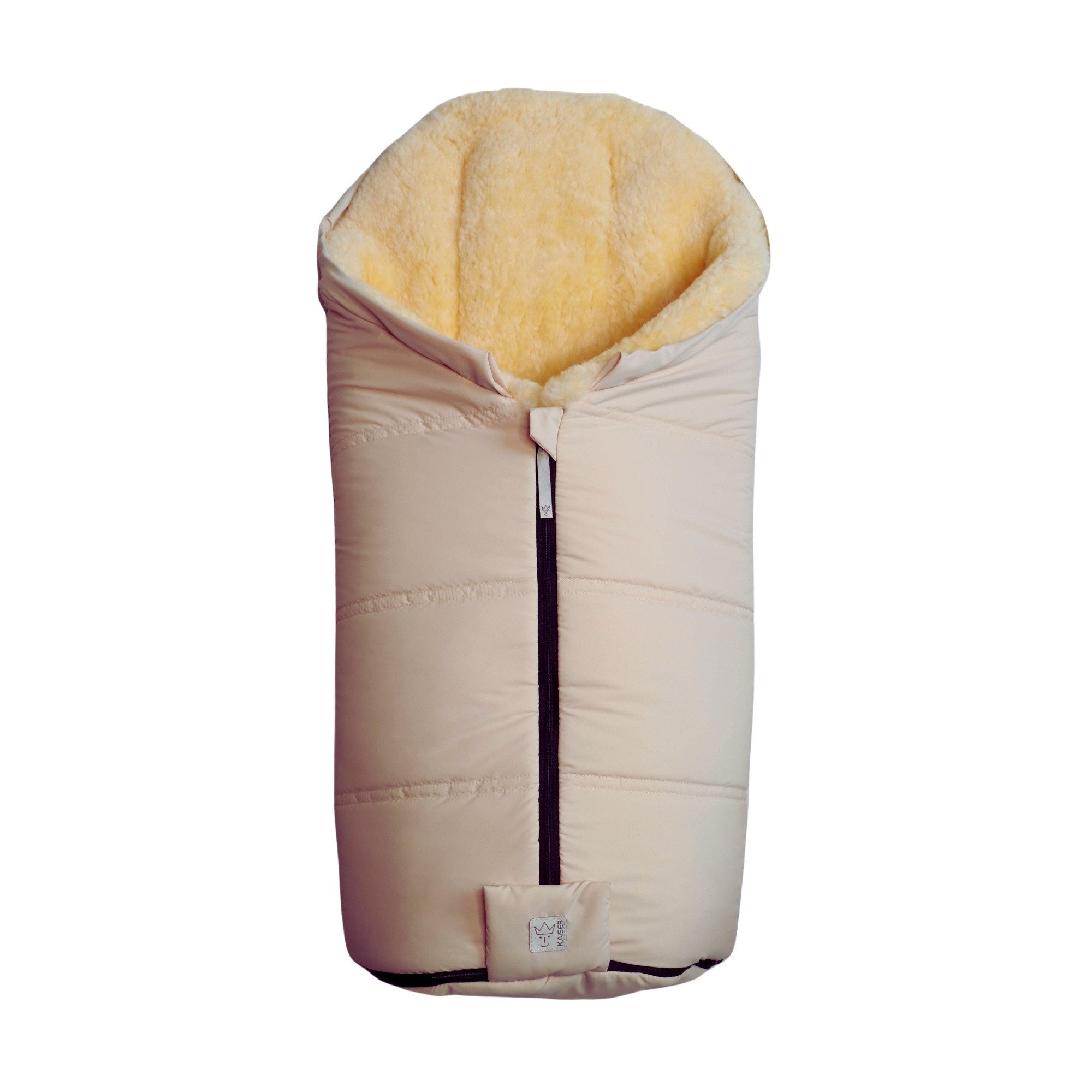 Kaiser Fußsack Iglu 2.0 Lammfell Kinderwagen Fußsack