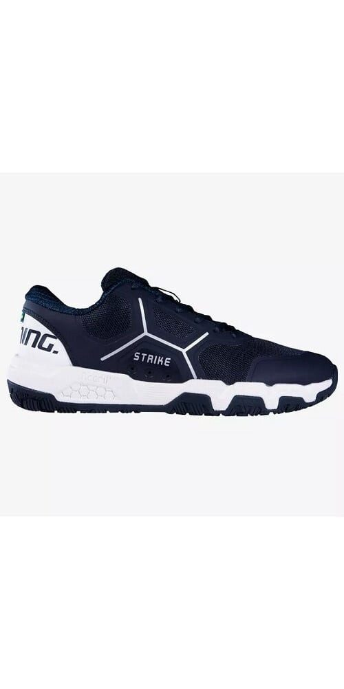 SALMING Hallen-Indoorschuhe Recoil Strike navyblau/weiss Herren Badmintonschuh