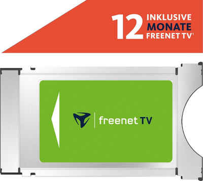 freenet TV CI+ Modul für DVB-T2 HD CI+-Modul, inklusive 12 Monate freenet TV