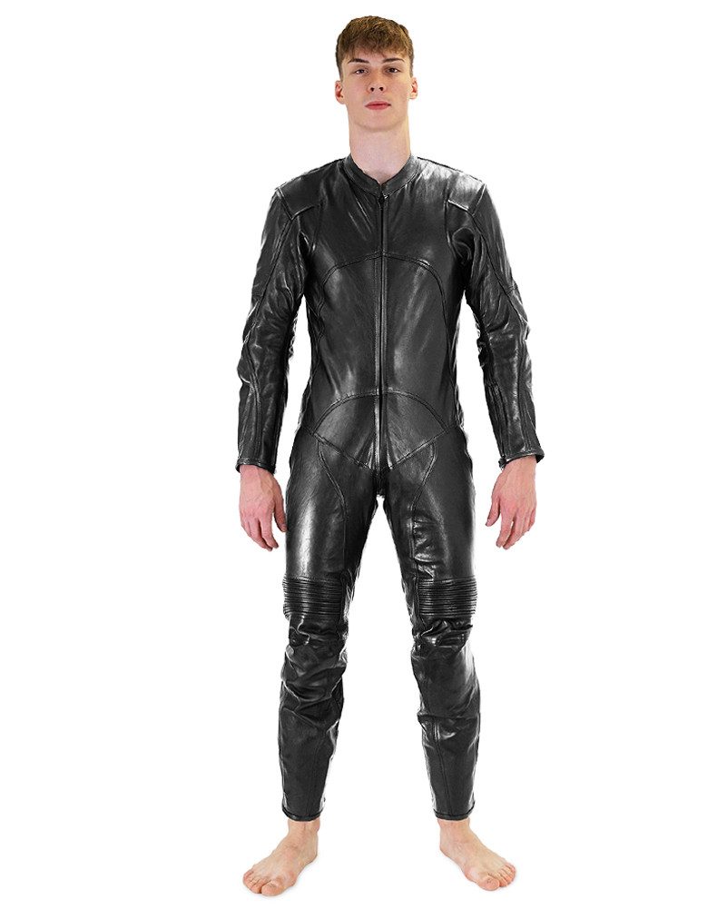BOCKLE Lederhose Bockle® Aniline Leather Suit GAY-ZIP Leder Kombi Look