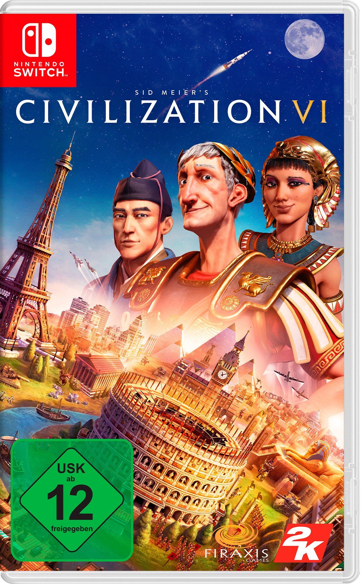 Sid Meier's Civilization VI (Softwarekarte), Nintendo Switch
