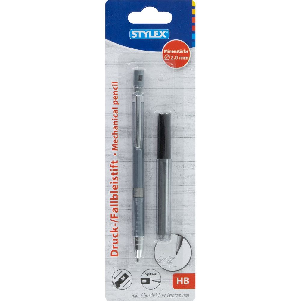 Stylex Bleistift Druck-/ Fallbleistift - 1 Stück