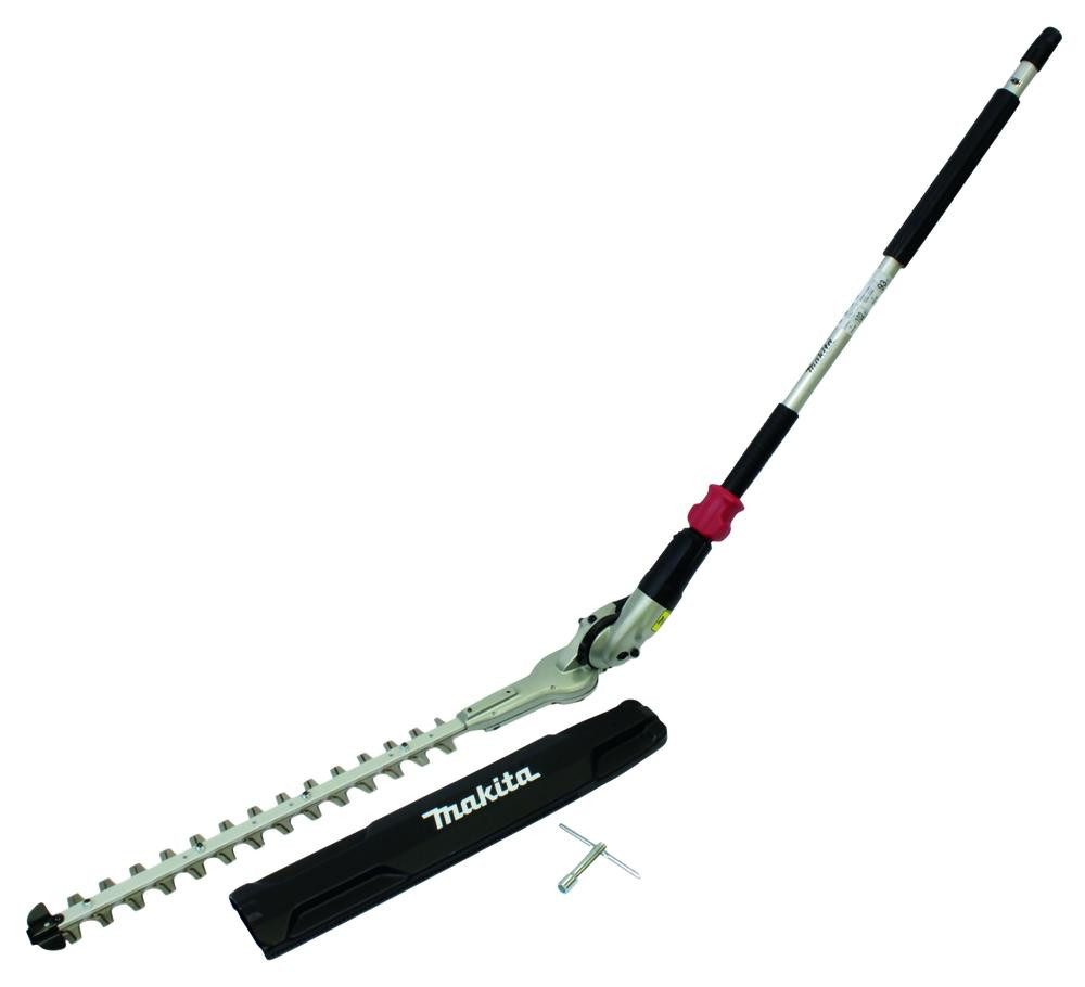 Makita Trimmerfaden Heckenscherenaufsatz EN401MP, 1,624 m Länge, Hohe Drehzahl, leichtes Gewicht, werkzeugloser Aufsatzwechsel