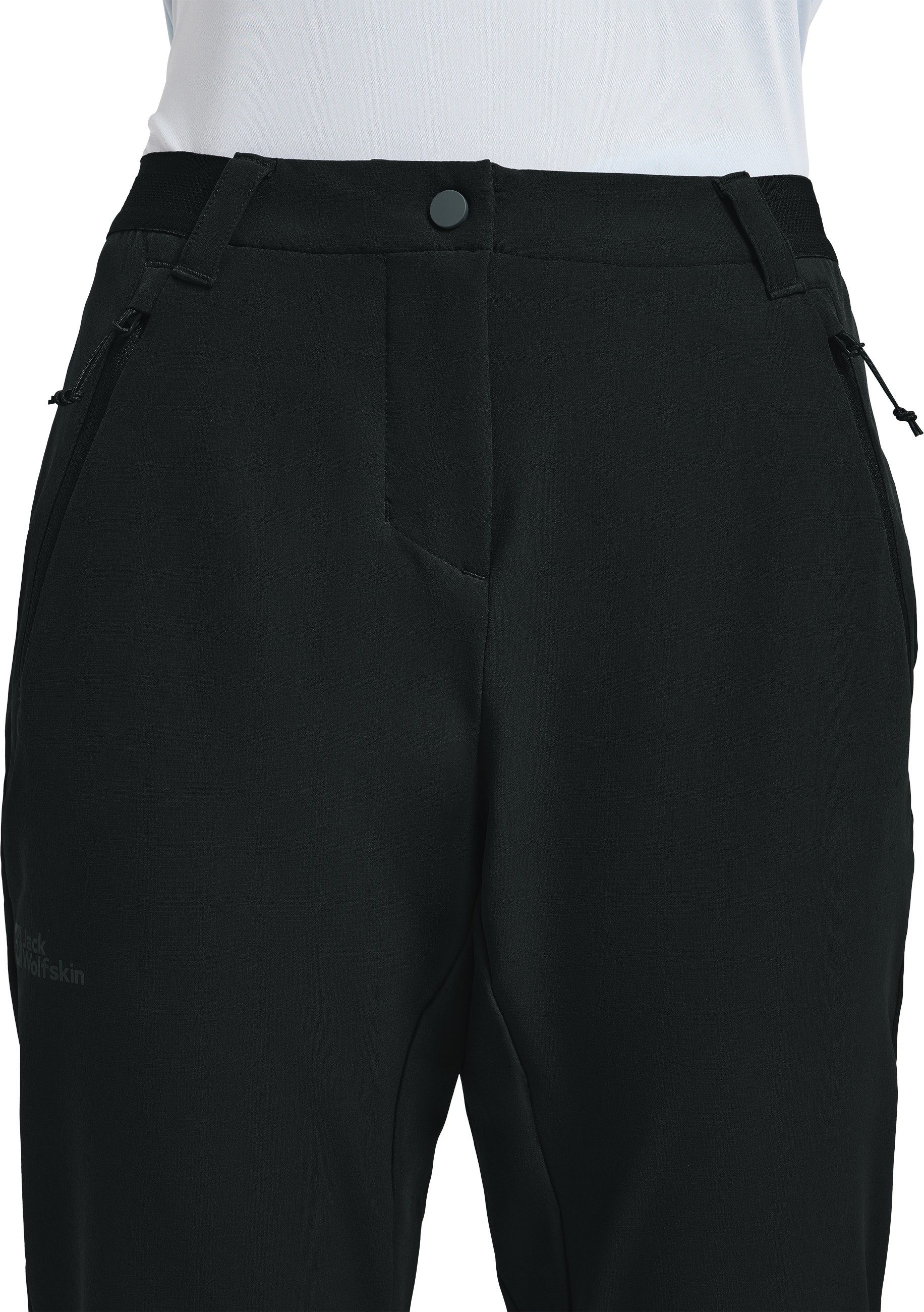 Jack Wolfskin Softshellhose GEIGELSTEIN SLIM PANTS W