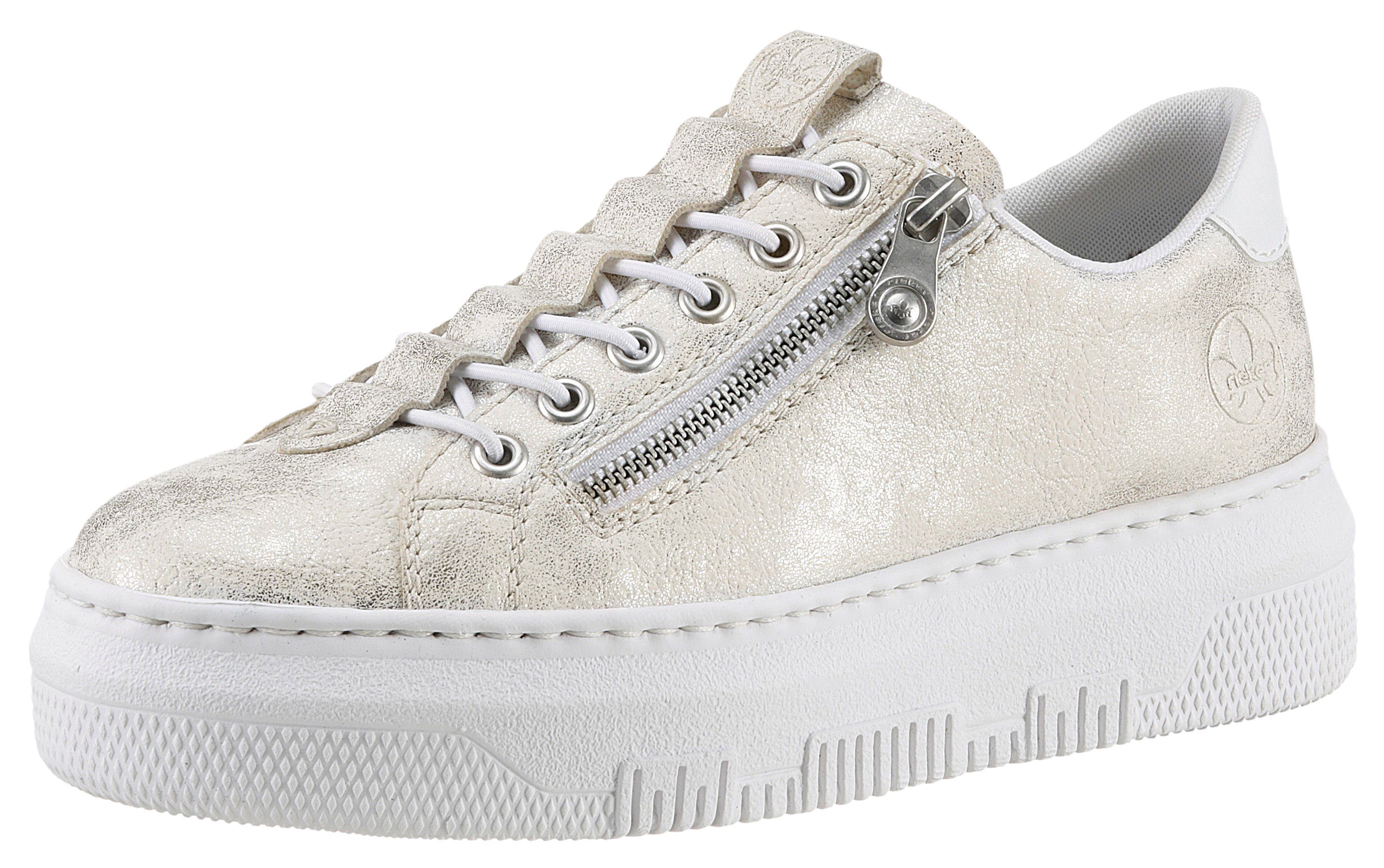 Rieker Plateausneaker Sneaker, Slip-On Sneaker, Slipper günstig online kaufen