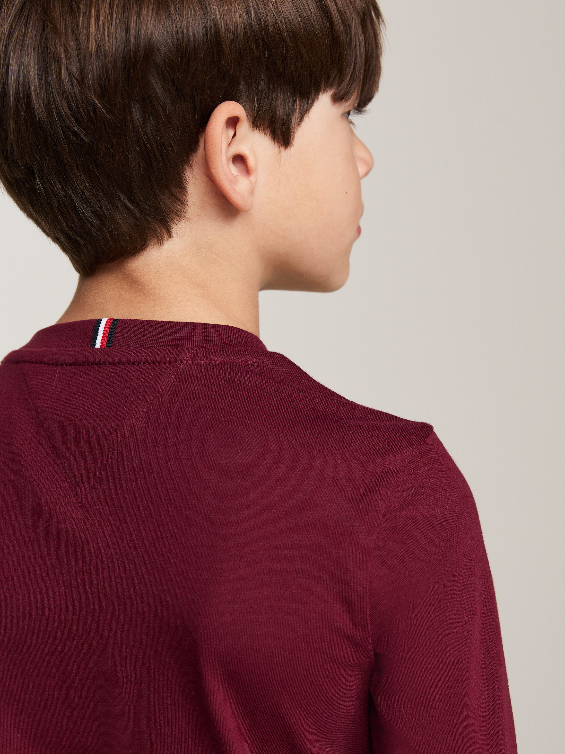 Tommy Hilfiger Langarmshirt U ESSENTIAL TEE günstig online kaufen
