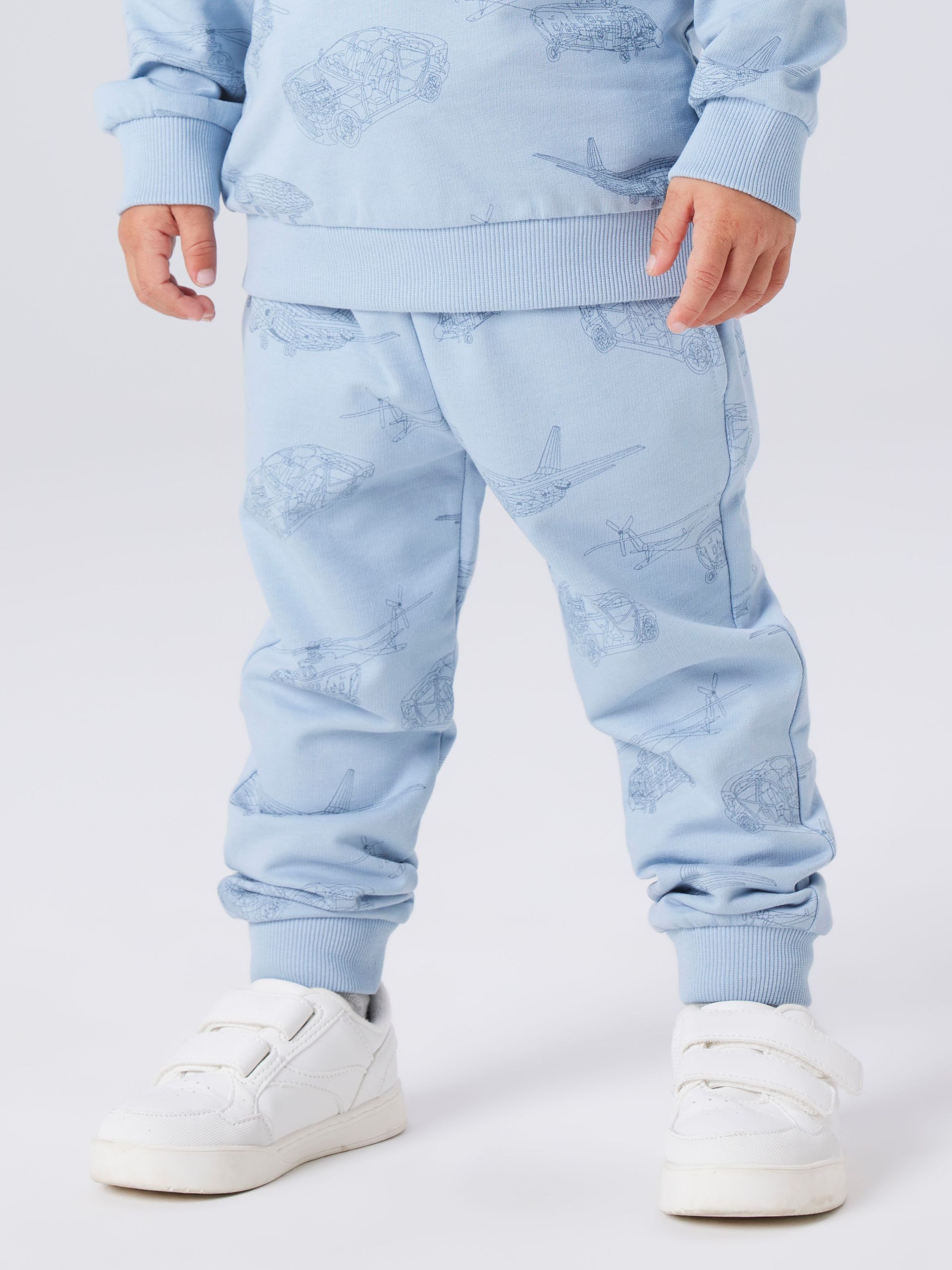 Name It Jogginghose NMMVARON AOP SWT PANT UNB – Bild 5 von 5