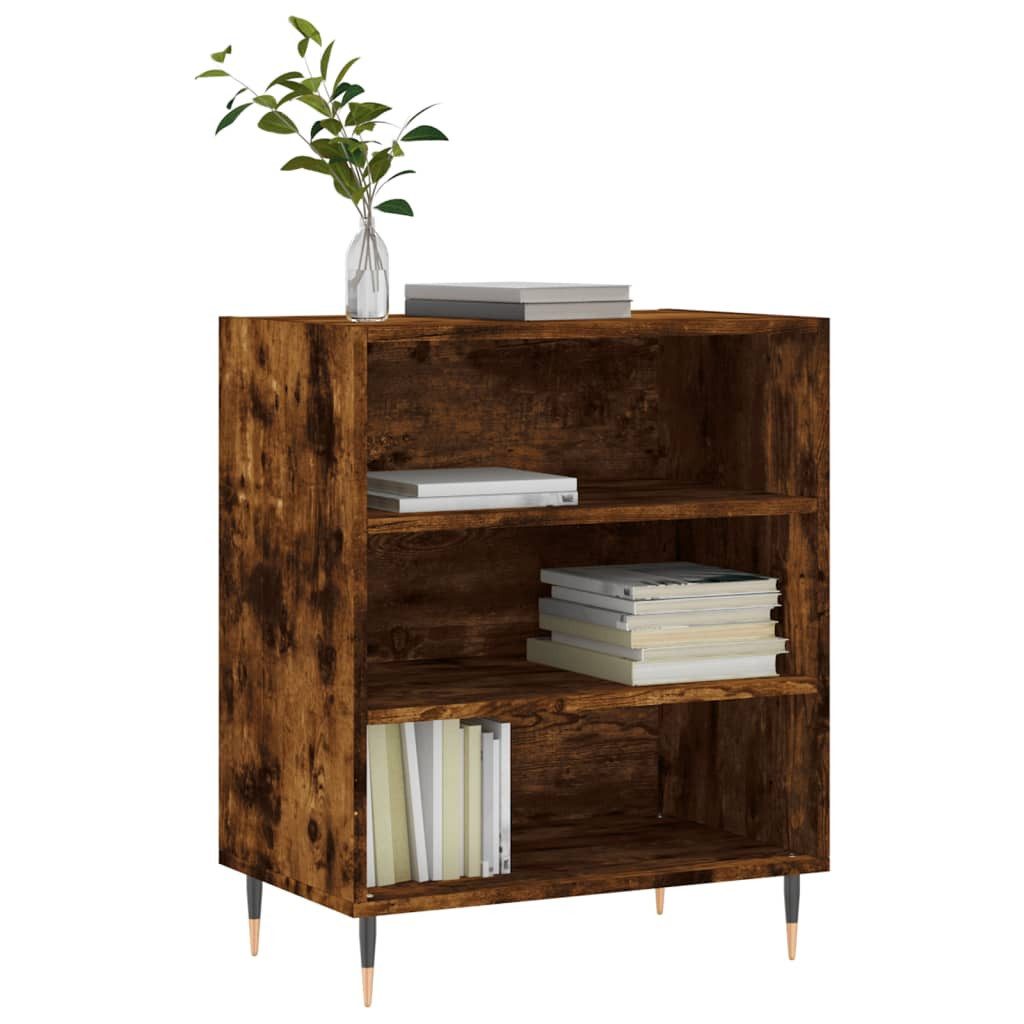 vidaXL Sideboard Sideboard Räuchereiche 57x35x70 cm günstig online kaufen