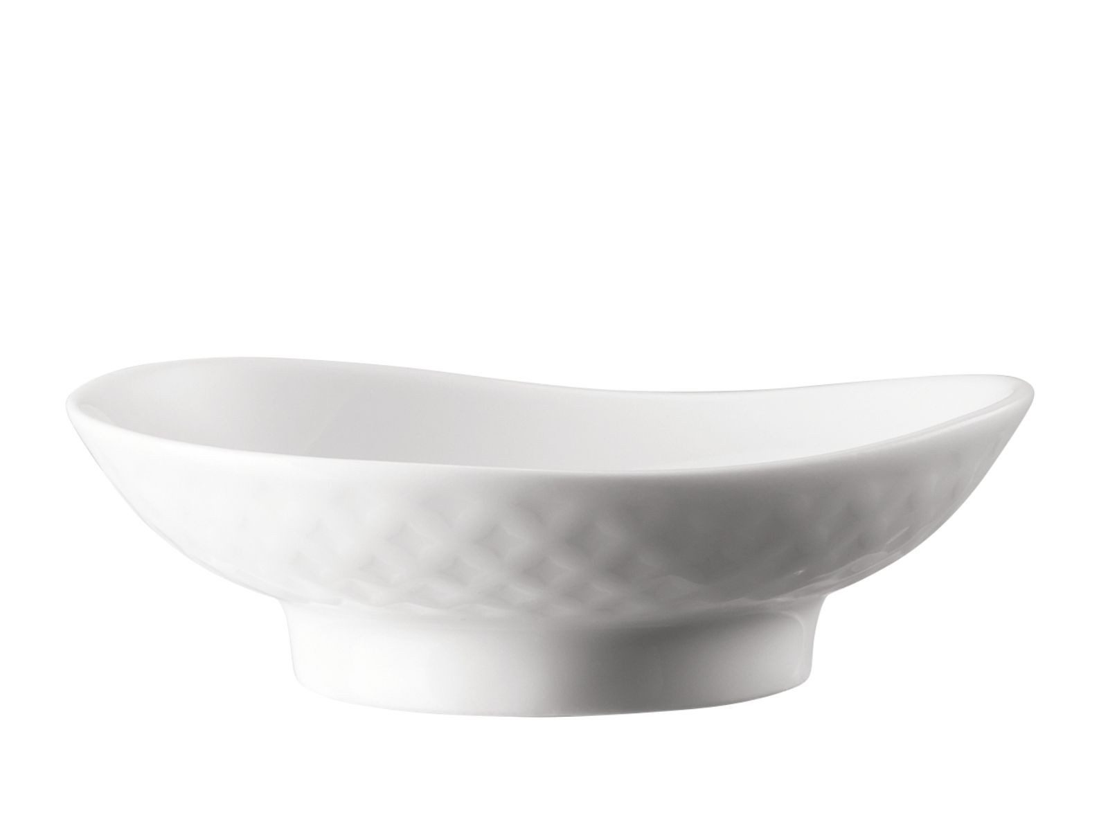 Rosenthal Schale Junto Weiss Bowl 8 cm, Porzellan, (Bowls), Schalen / Schälchen / Schüsseln