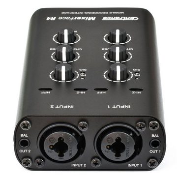 Centrance Mischpult Centrance Mixerface R4 Interface mit Kopfhörer