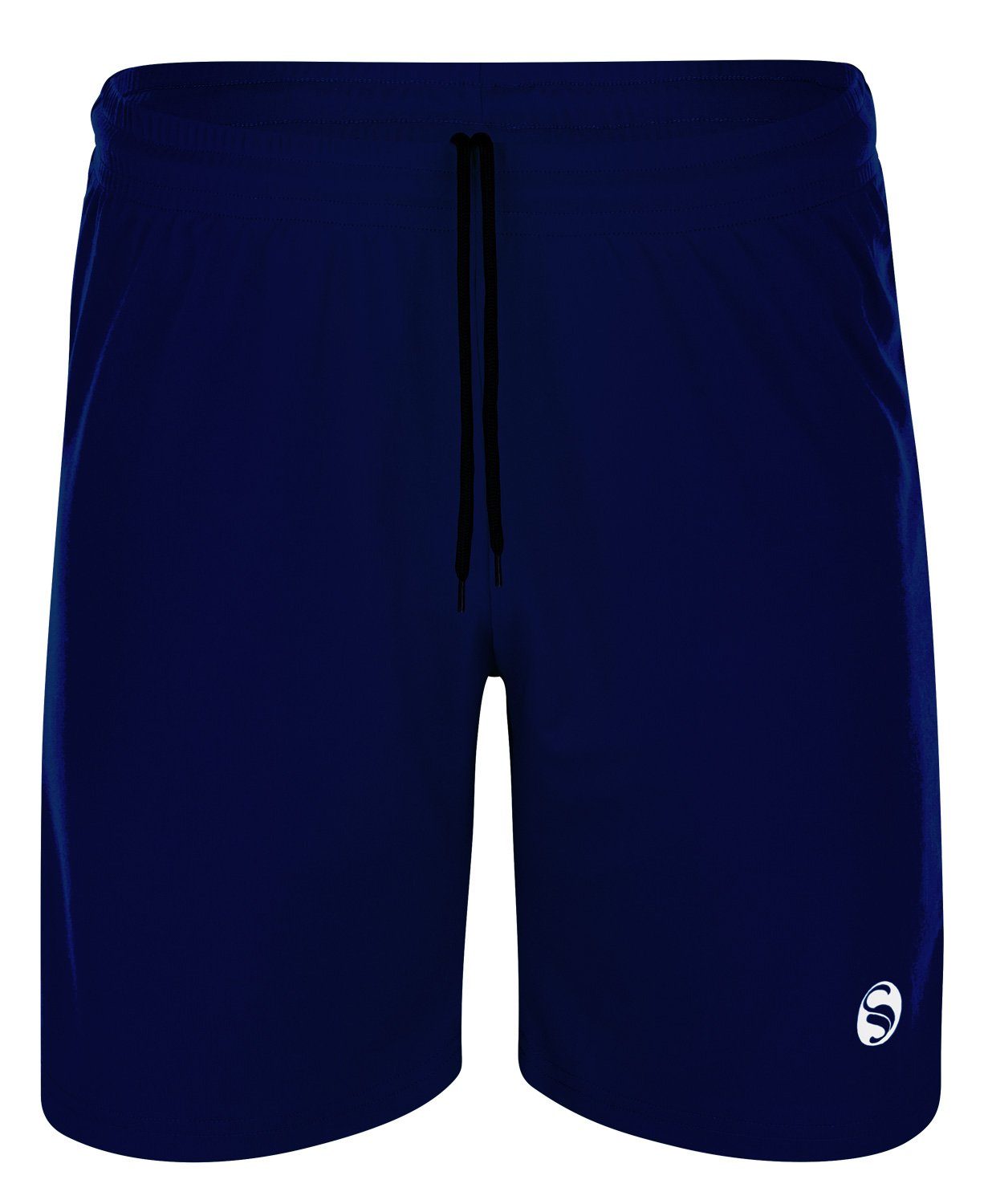 Stark Soul® Trainingsshorts Sportshort Kordelzug Trainingsshorts Marine mit "Basic"