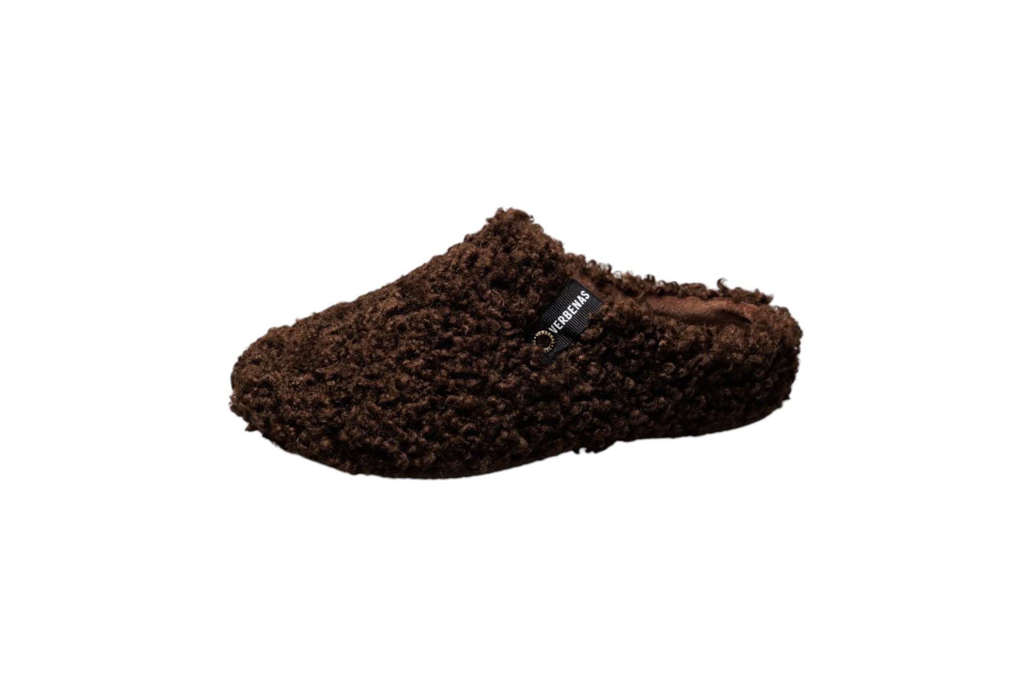 VERBENAS Pantoffel, Hausschuh, Homeslipper, Clog in kuscheliger Optik