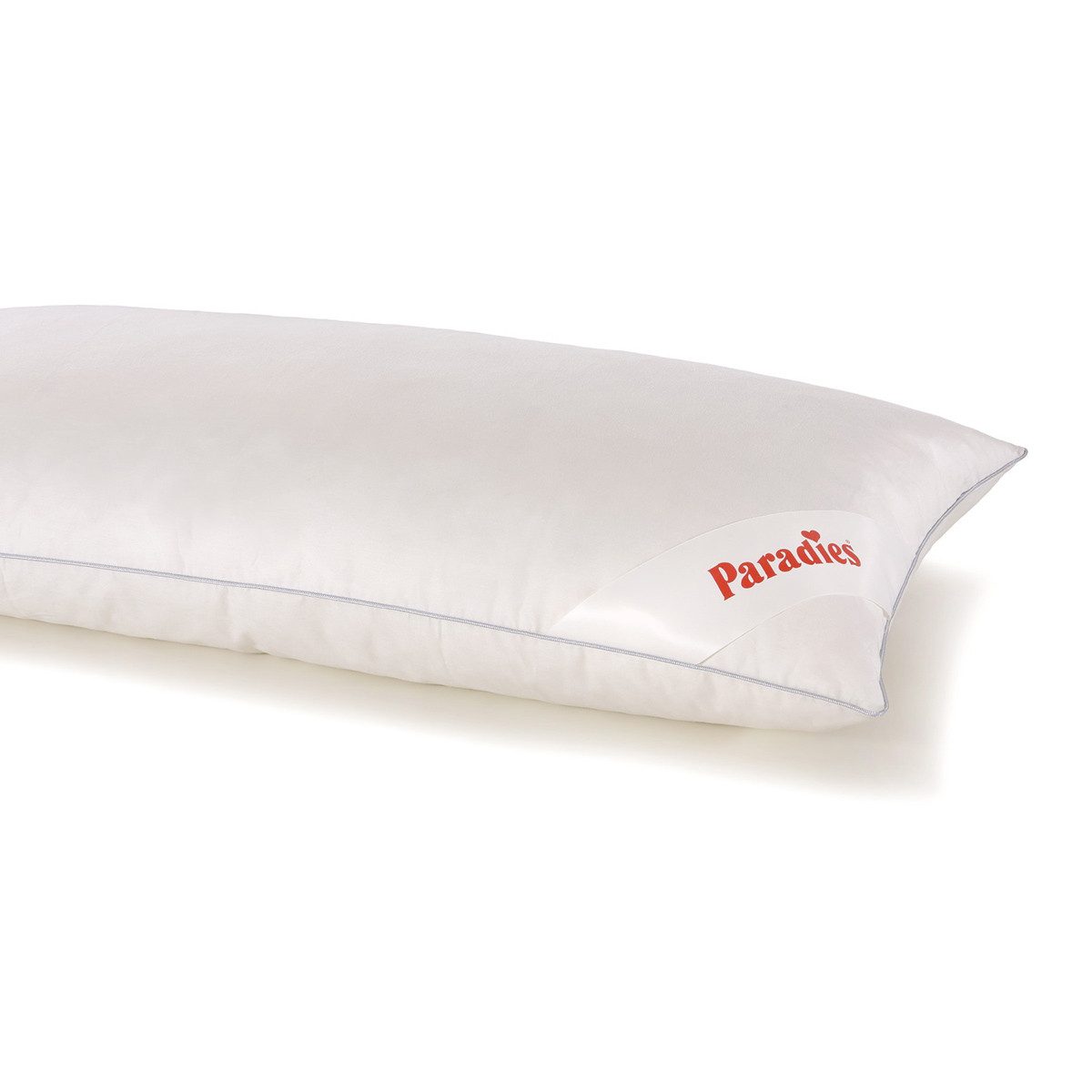 Paradies Babybettdecke Paradies Kopfkissen Mali Fest Bio Daune, Füllung: Stützfüllung: 85 % weiße, neue Gänsefedern, 15% Gänsedaunen, Klasse I Komfortummantelung: 90 % weiße, neue Gänsedaunen, 10% Federn