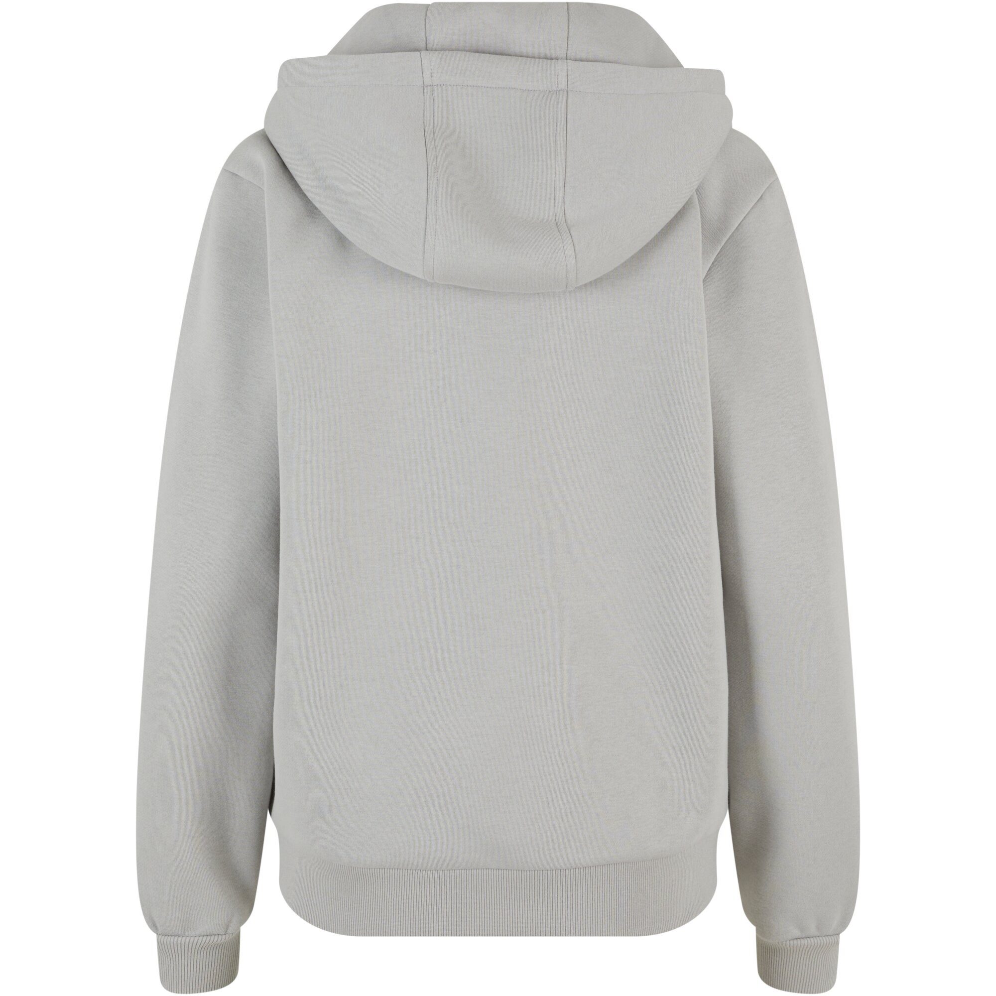 Build Your Brand Kapuzensweatjacke Build Your Brand Ladies Fluffy Zip Hoody (Zip Hoody, Kapuzenjacke, Sweatjacke, Zip Hoody)