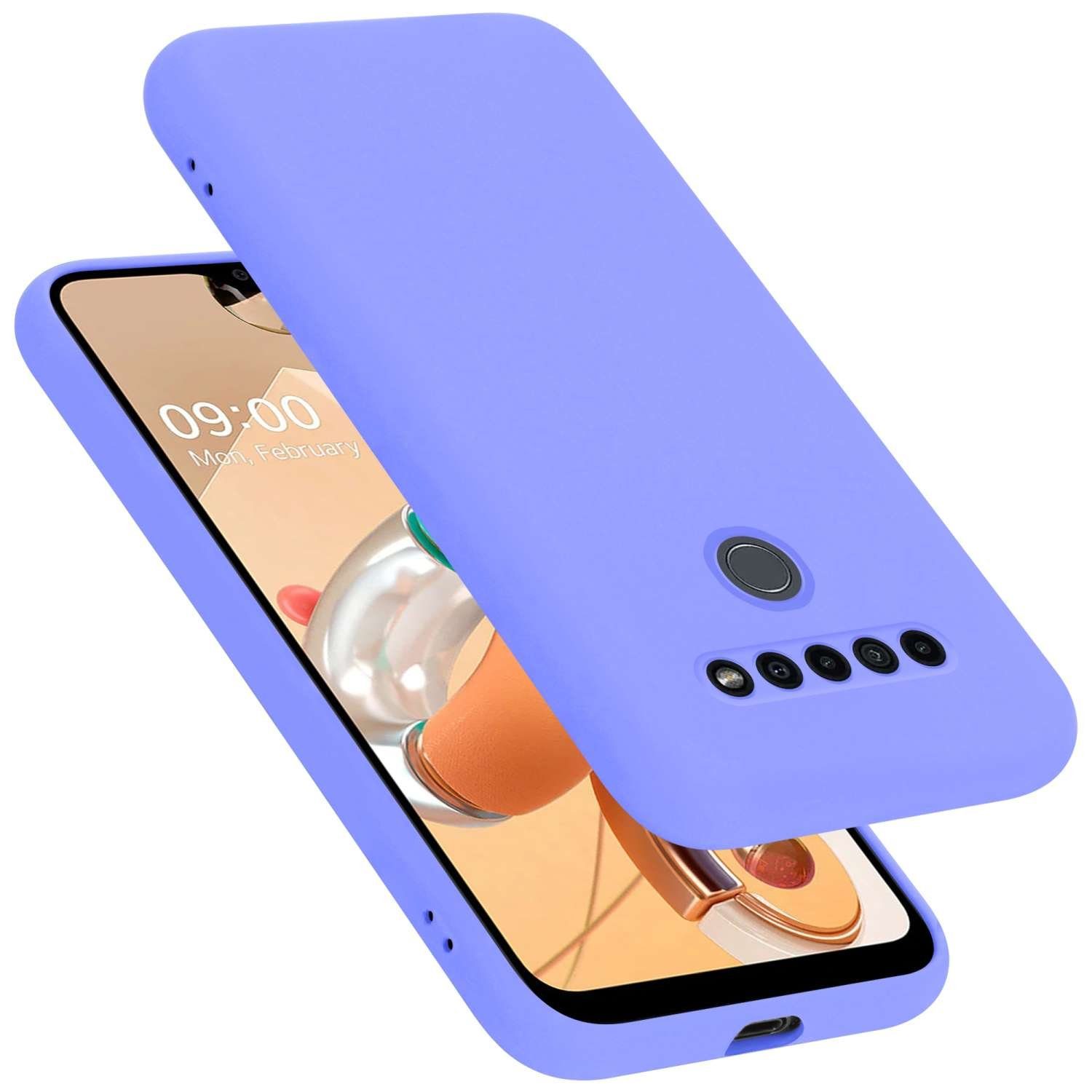 Cadorabo Handyhülle für LG K41S Hülle LG K41S, Flexible Hülle TPU Silikon Schutzhülle Back Cover Case