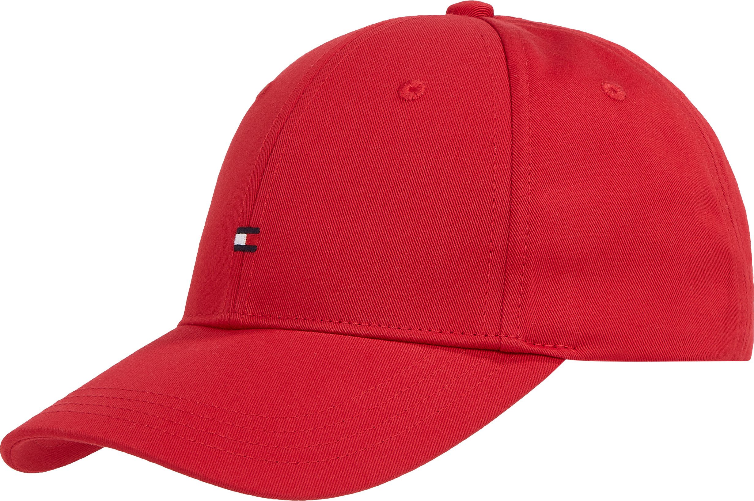 Tommy Hilfiger Baseball Cap SMALL FLAG CAP Klemmverschluss, Logostickerei, für Kinder