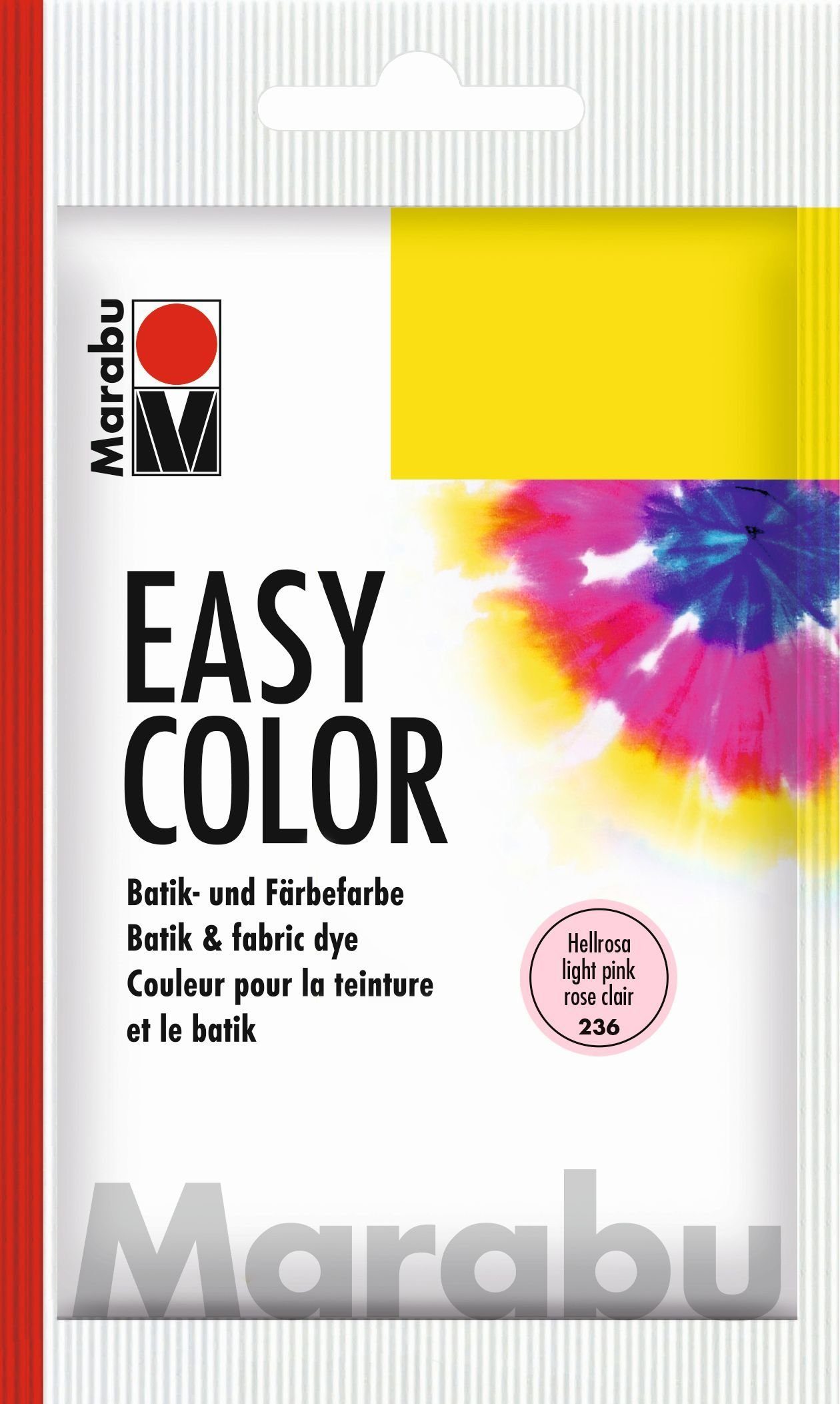 Marabu Isolierband Marabu Batikfarbe Easy Color, 25 g, hellrosa 236