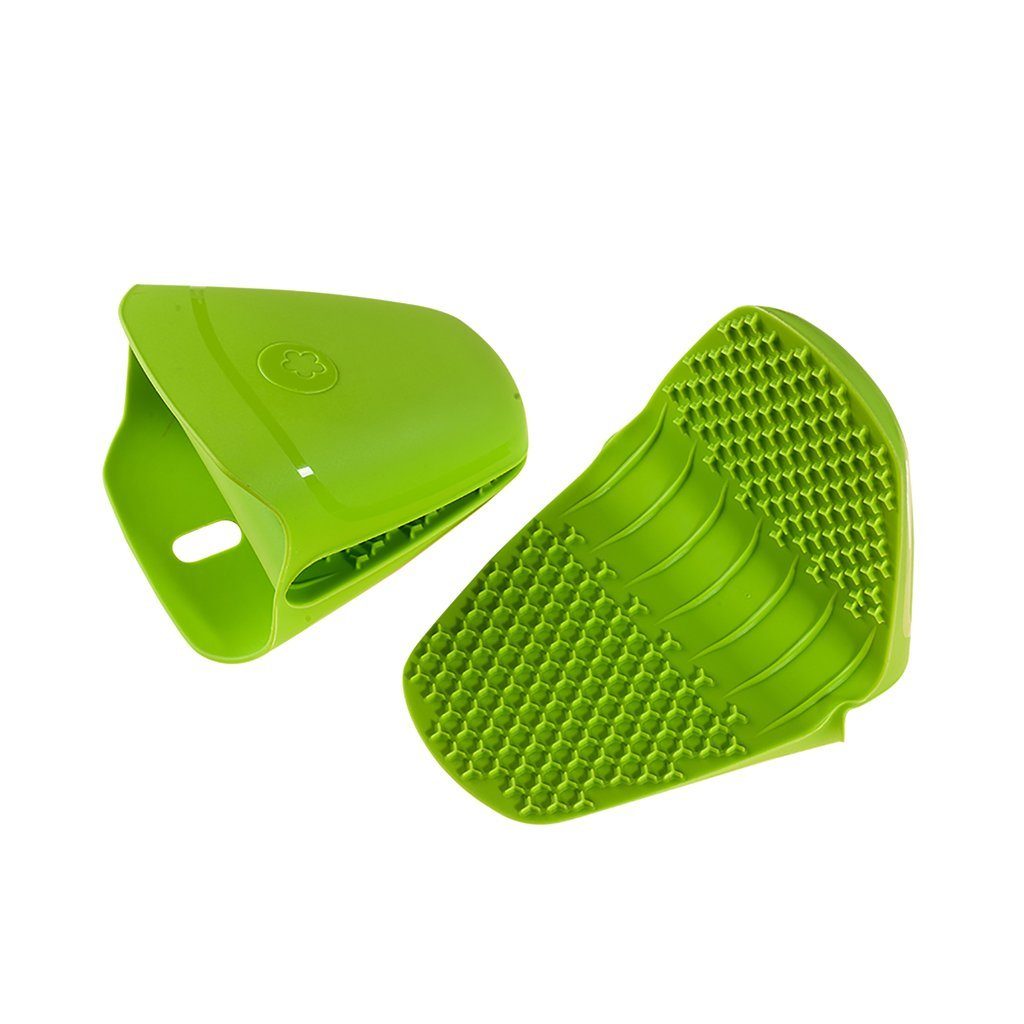 Kochblume Topfhandschuhe Thermo-Fingerschutz, (2-tlg), Hitzebeständig bis 2 günstig online kaufen