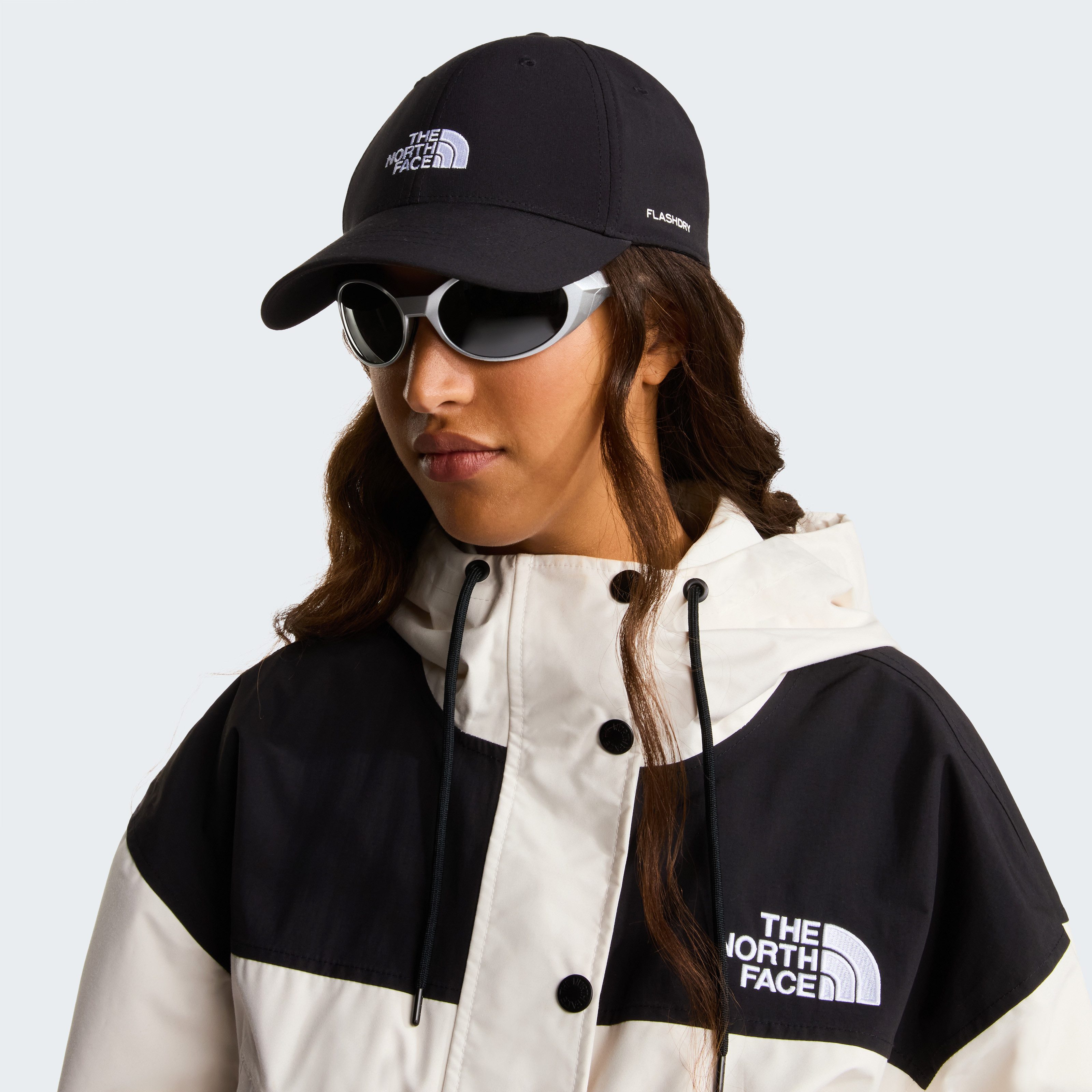 The North Face Baseball Cap 66 FLASHDRY HAT mit strukturiertem Frontpanel