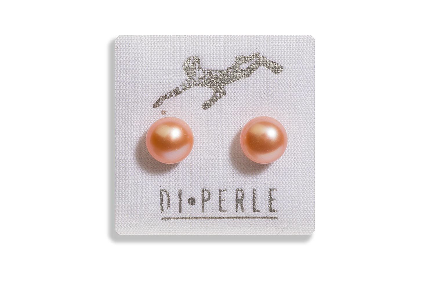 Adelia´s Paar Ohrstecker Damen Perlenschmuck 585 Gelbgold Süsswasser Perlen Ohrstecker, Damen Perlenschmuck