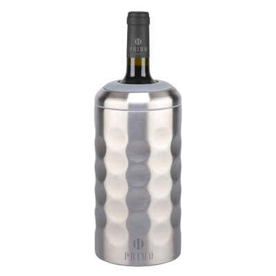 PRIMØ germany Wein- und Sektkühler I Flaschenkühler I Weinkühler mit Deckel aus Edelstahl
