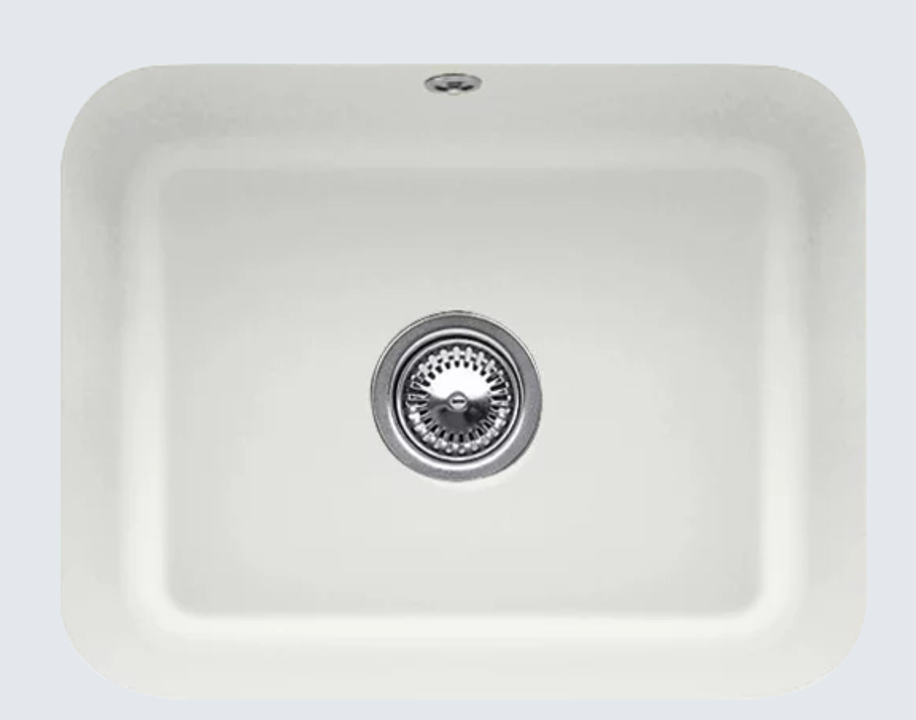 Villeroy & Boch Küchenspüle 6706 01 SM, Rechteckig, 55/20 cm, Unterbauspülung, Geschmacksmuster geschützt