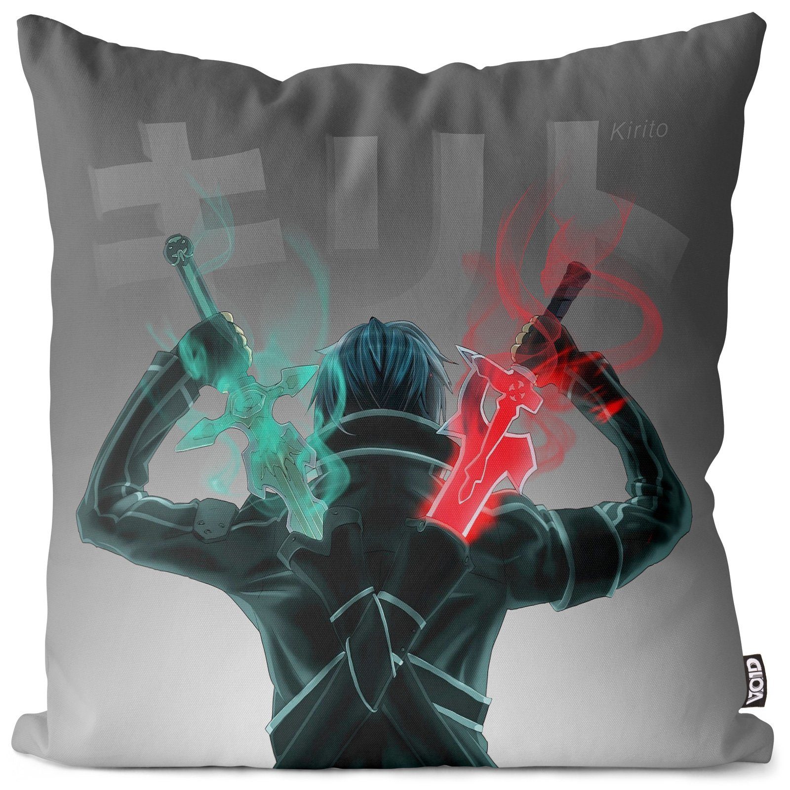 Kissenbezug, VOID, Indoor anime online art anime schwert Outdoor Sofa-Kissen japan gun Kirito sword