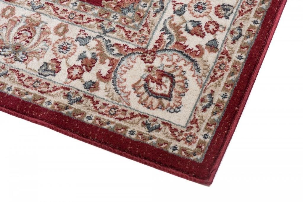 Orient Oriente 60 Traditioneller Teppich Fußbodenheizung, Pflegeleicht, 100 Teppich Mazovia, Wohnzimmerteppich cm, - x Orientteppich Geeignet Rot, für