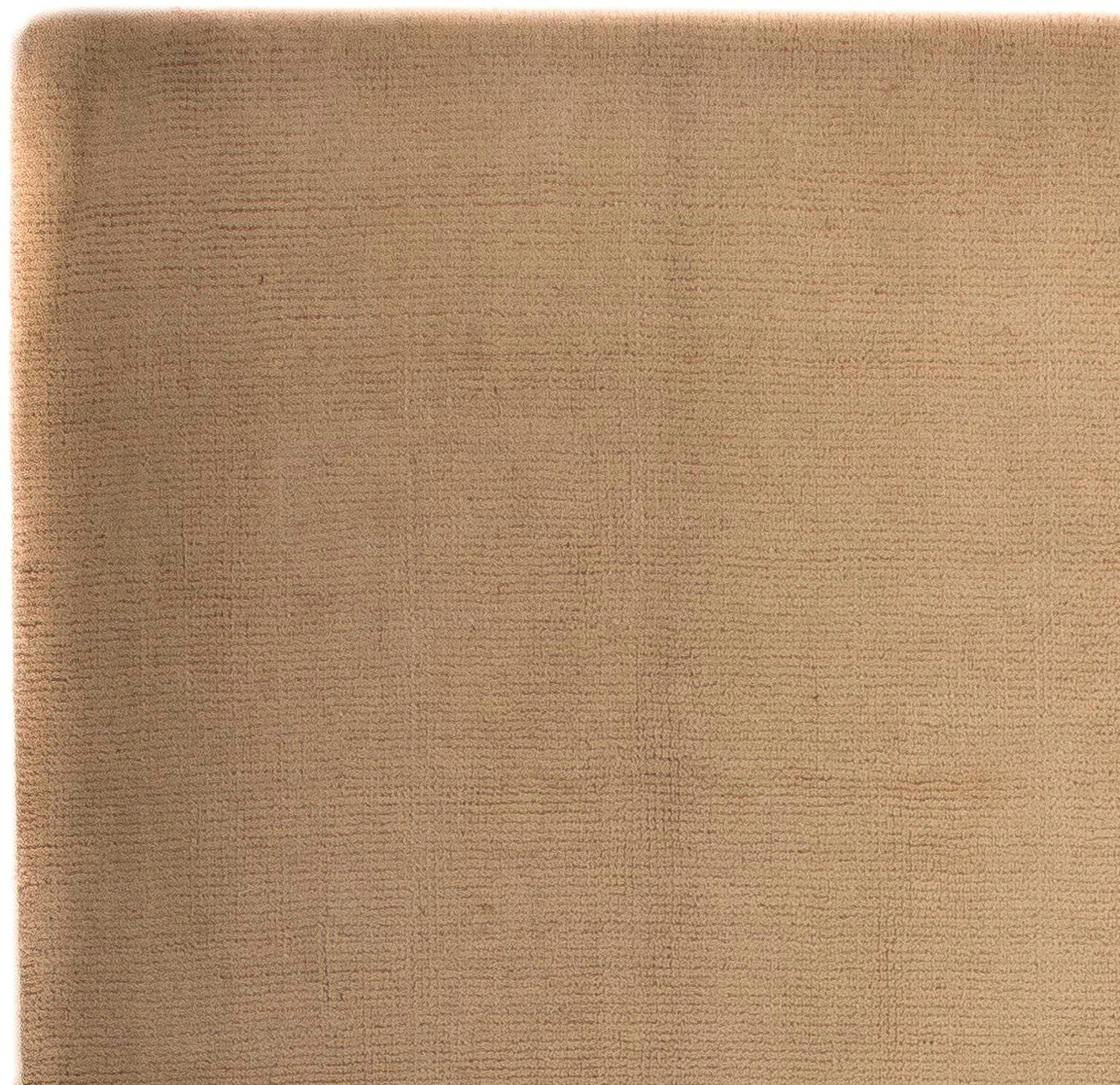 Wollteppich Gabbeh - Softy - morgenland, hellbraun, Einzelstück 16 247 - Höhe: Wohnzimmer, rechteckig, x mm, 300 cm