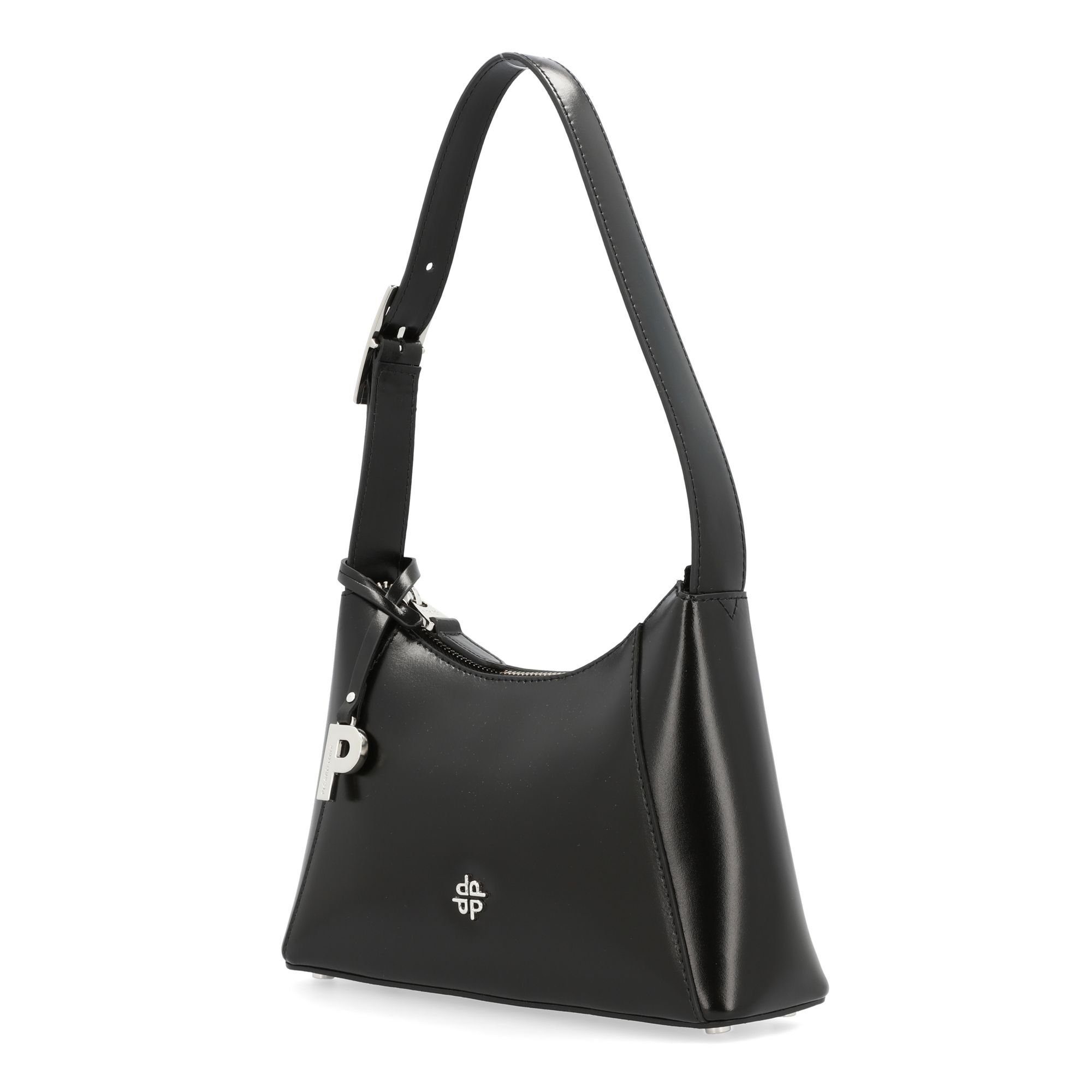 Leder Black Tie, Schultertasche Picard