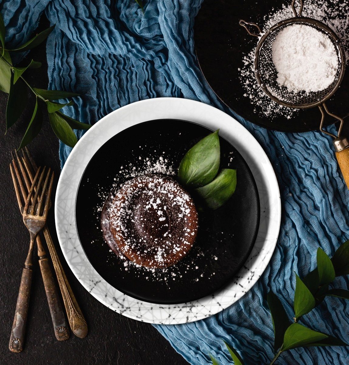 Seltmann Weiden Untertasse Liberty Brace Espressountertasse 12 cm, Untertasse Brace grafisch