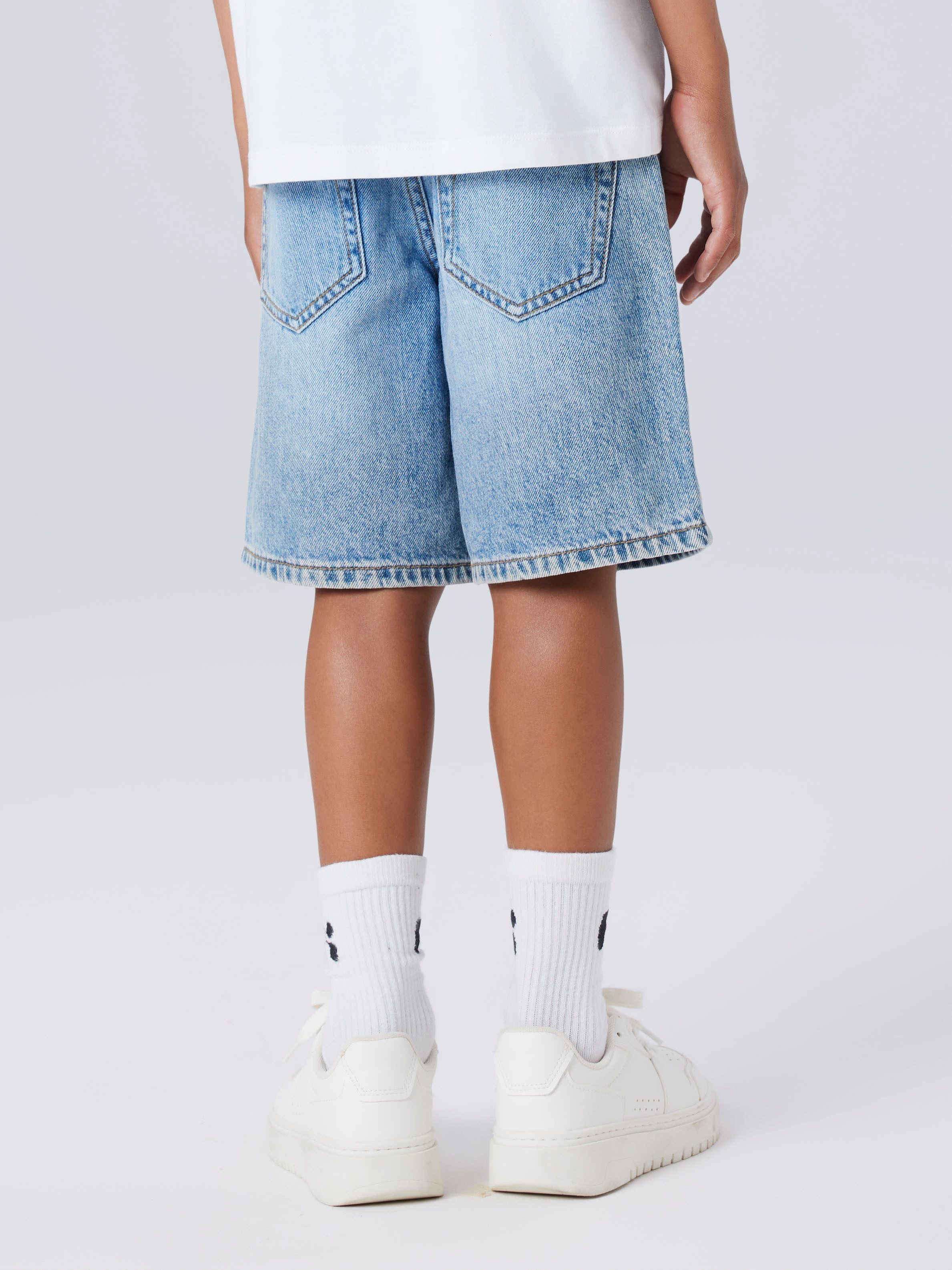 Name It Jeansshorts NKMRYAN REG L DNM SHORTS 6750-DM NOOS Baumwolle