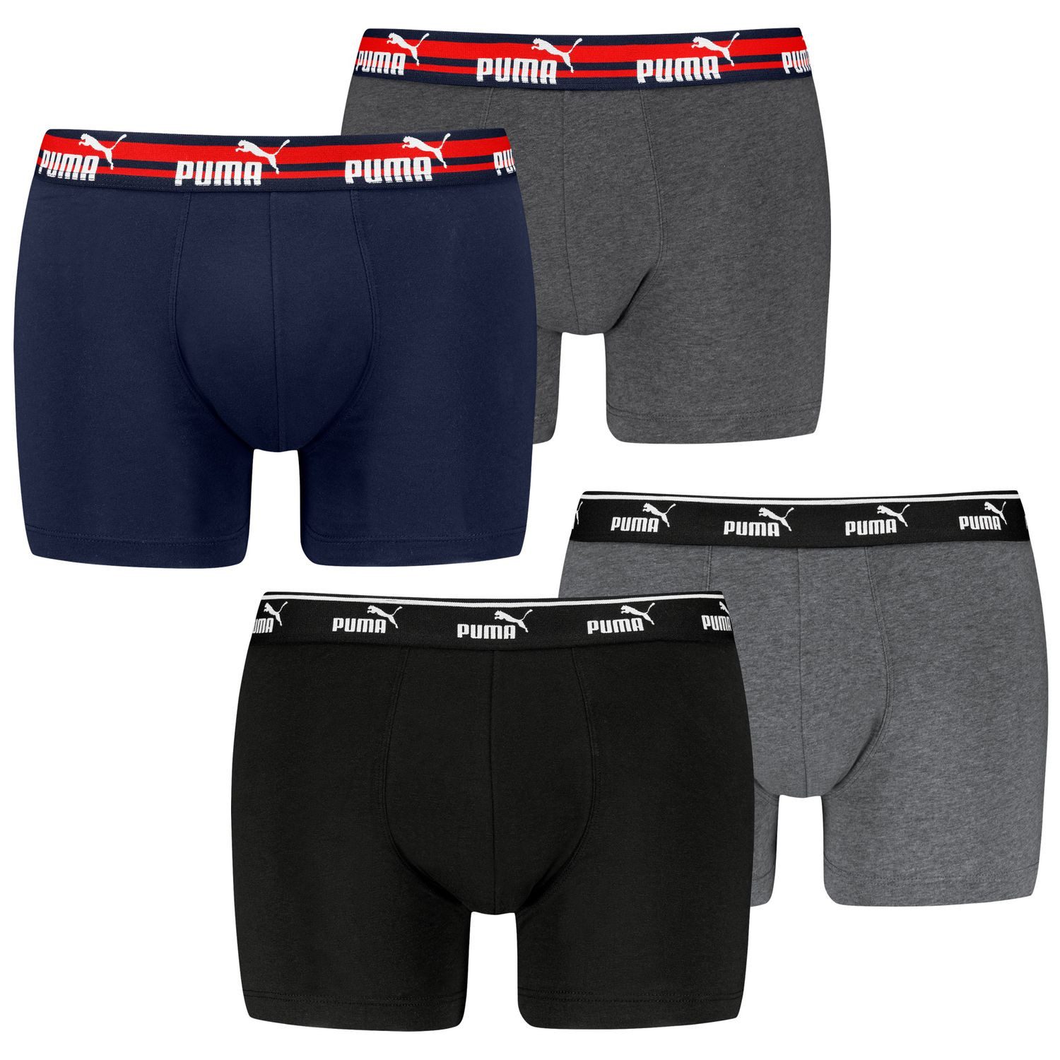 PUMA BODYWEAR Boxershorts Everyday Boxer (Sparpack, günstig online kaufen