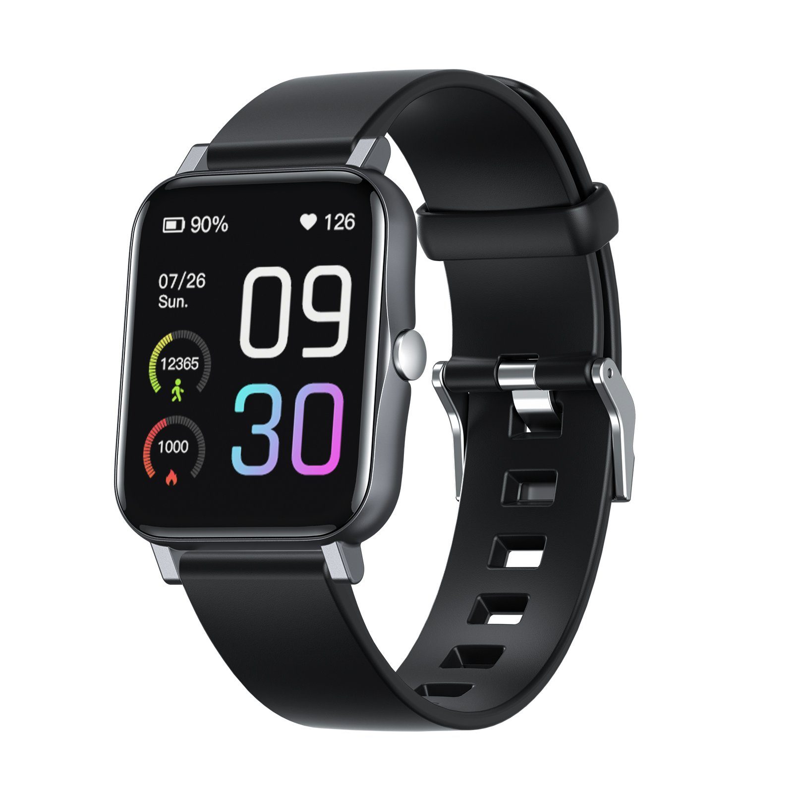 FELIXLEO Smartwatch-Armband Fitness Smartwatch, Tracker GTS2 Touchscreen,IP68 Uhr Fitness Uhr 1.7"
