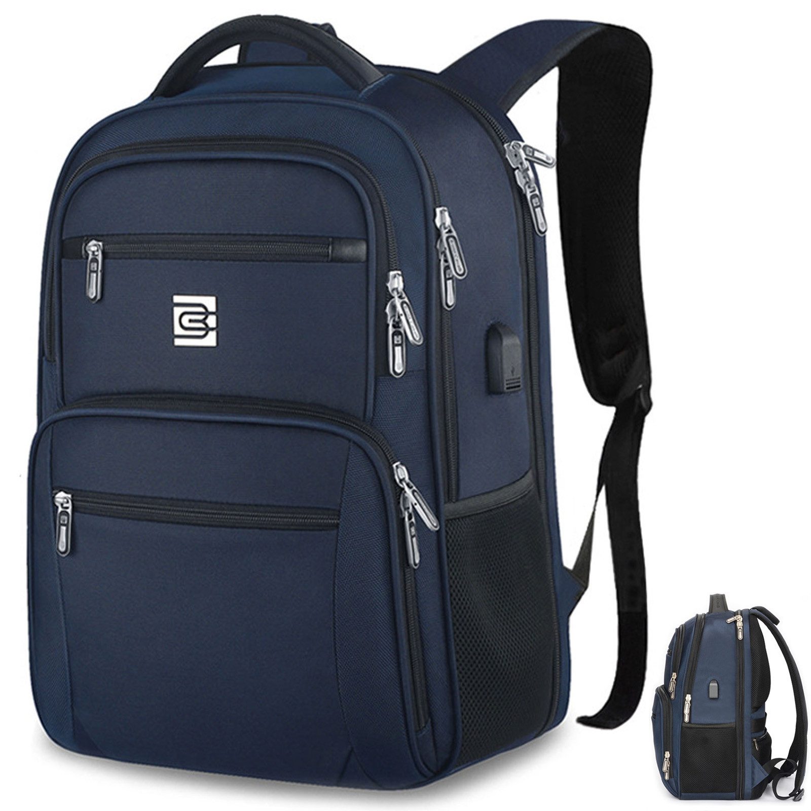 REDOM Laptoprucksack Freizeitrucksack Wasserbeständig Schulrucksack Laptopt günstig online kaufen