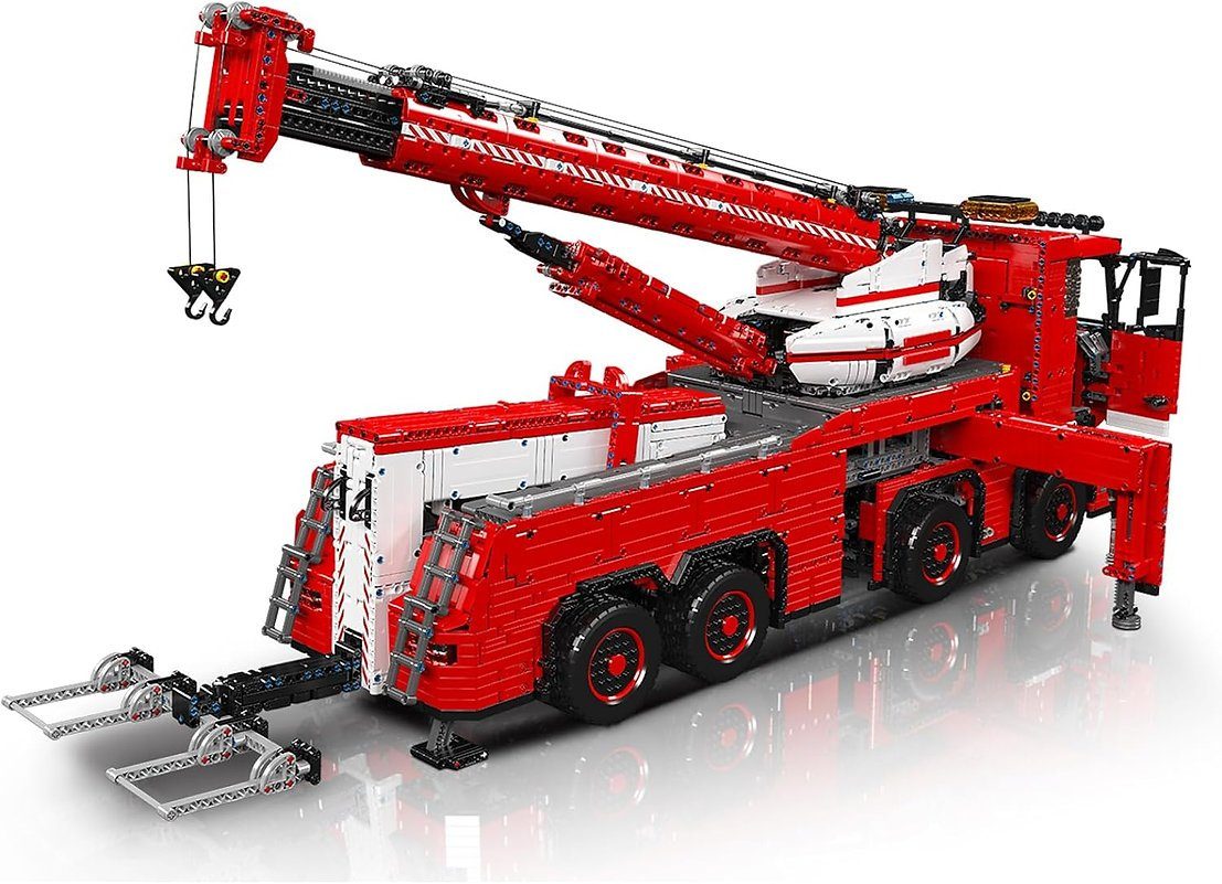 Mould King Mould King 19008S Tow Truck Flagship Edition 10.966 Teile - RC-Control Konstruktionsspielsteine, (10966 St)