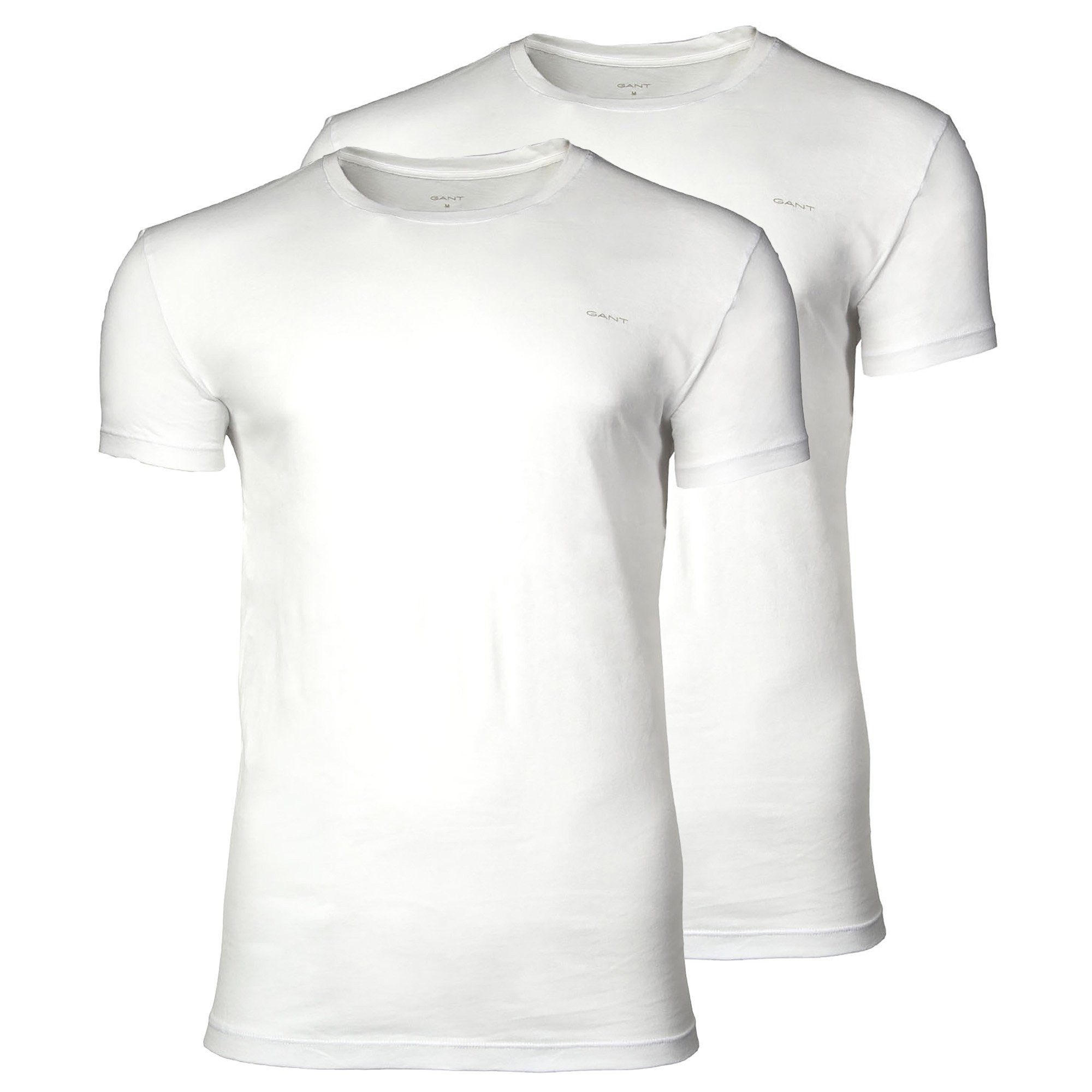 Gant T-Shirt Herren T-Shirt 2er Pack Baumwolle (Packung, 2er Pack) günstig online kaufen
