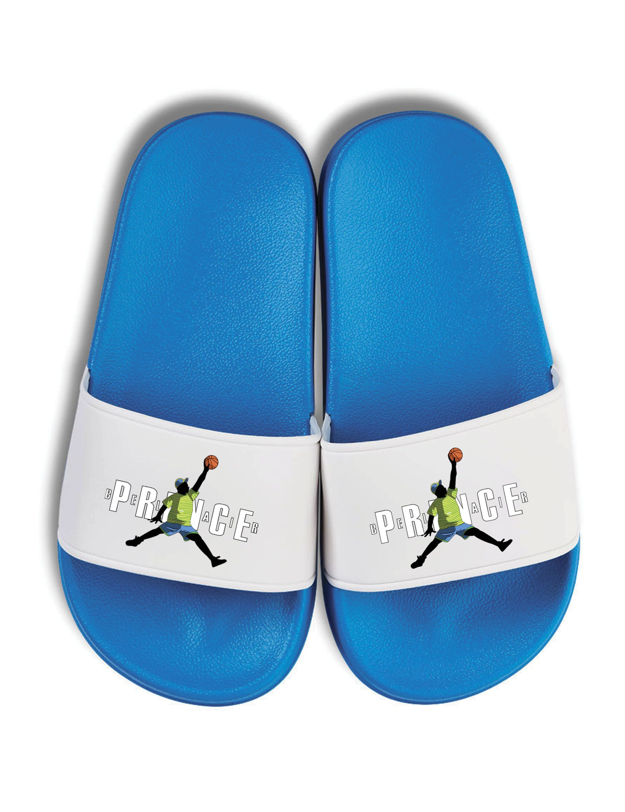 Youth Designz Fresh Prince Kinder Badelatschen Flip Flops Badeschuh mit coolem Motiv
