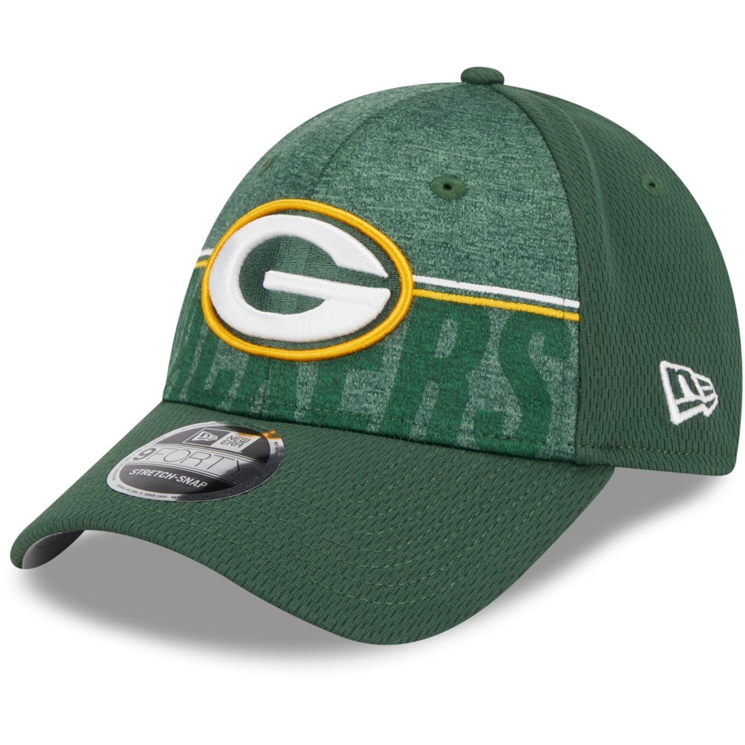 New Era Baseball Cap 9FORTY Stretch TRAINING 2023 Green Bay Packers