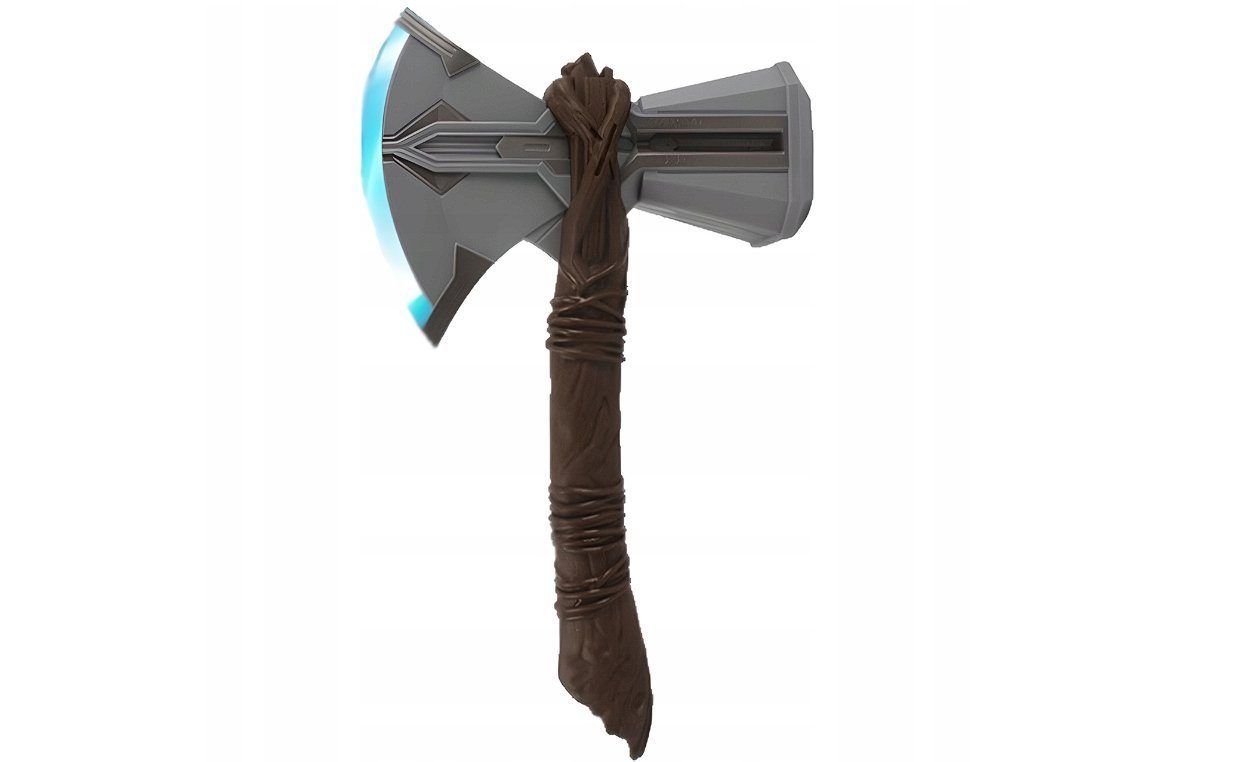 Festivalartikel Lichtschwert Thor's Stormbreaker Axt mit Licht und Sound - Ideal für Karneval (1-tlg)