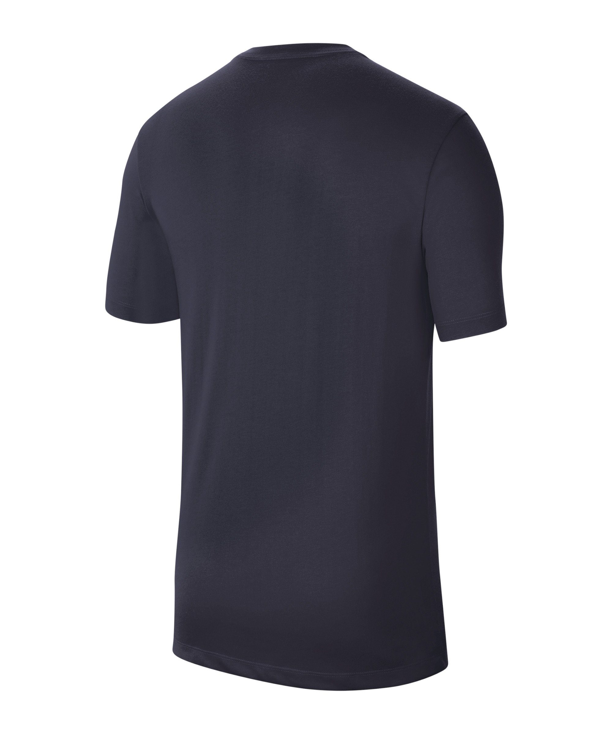 T-Shirt blau T-Shirt default Nike Swoosh Park 20