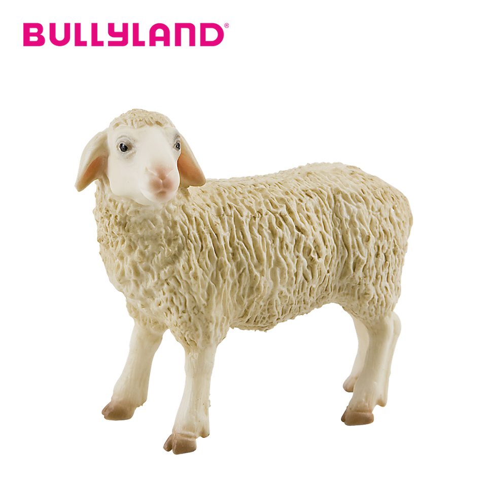 BULLYLAND Spielfigur Bullyland Schaf, (1-tlg) | Bauernhof-Figuren