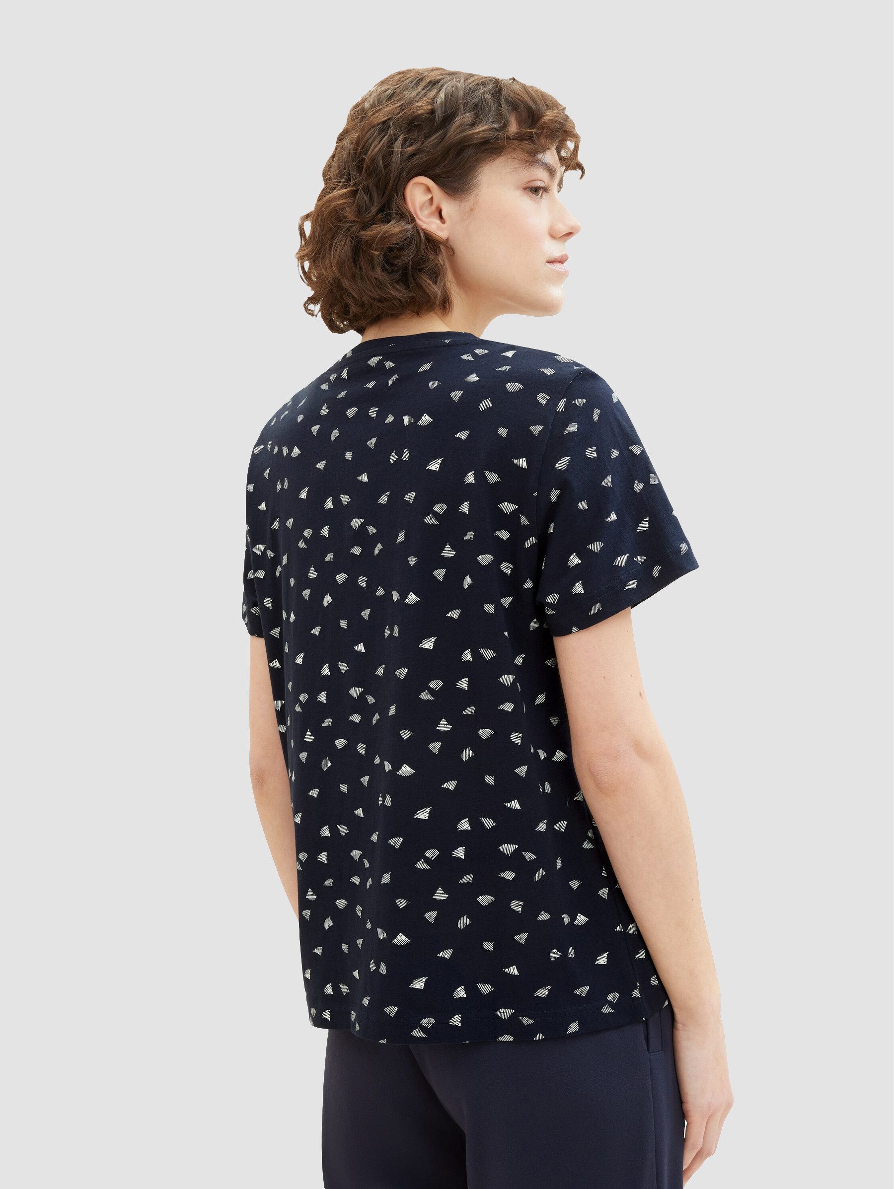 TOM TAILOR T-Shirt 2er-Set Rundhals Kurzarm günstig online kaufen