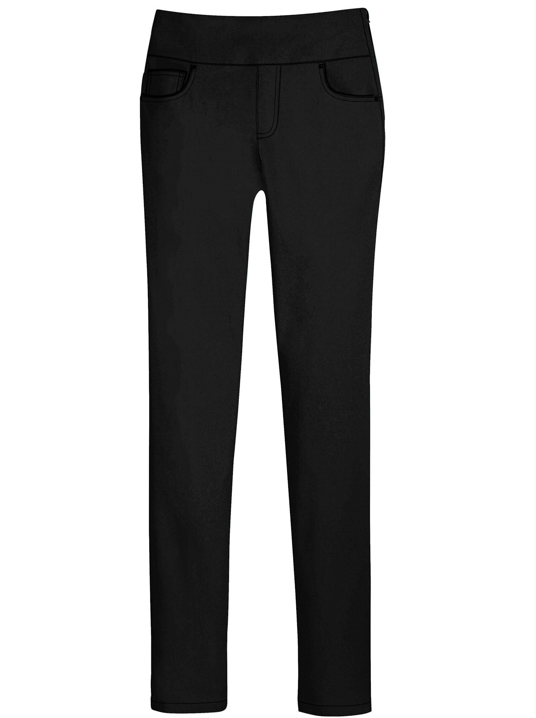 Witt Jerseyhose Hose leicht vertieft