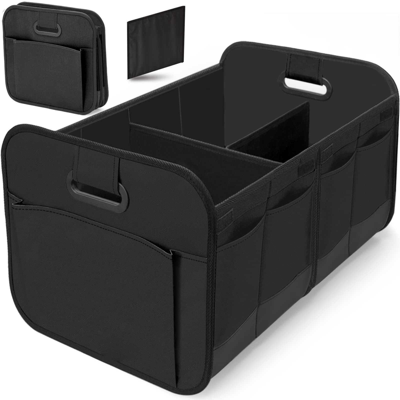 Faltbox Auto Kofferraumtasche Große Kofferraum Organizer Faltbar Wasserdicht