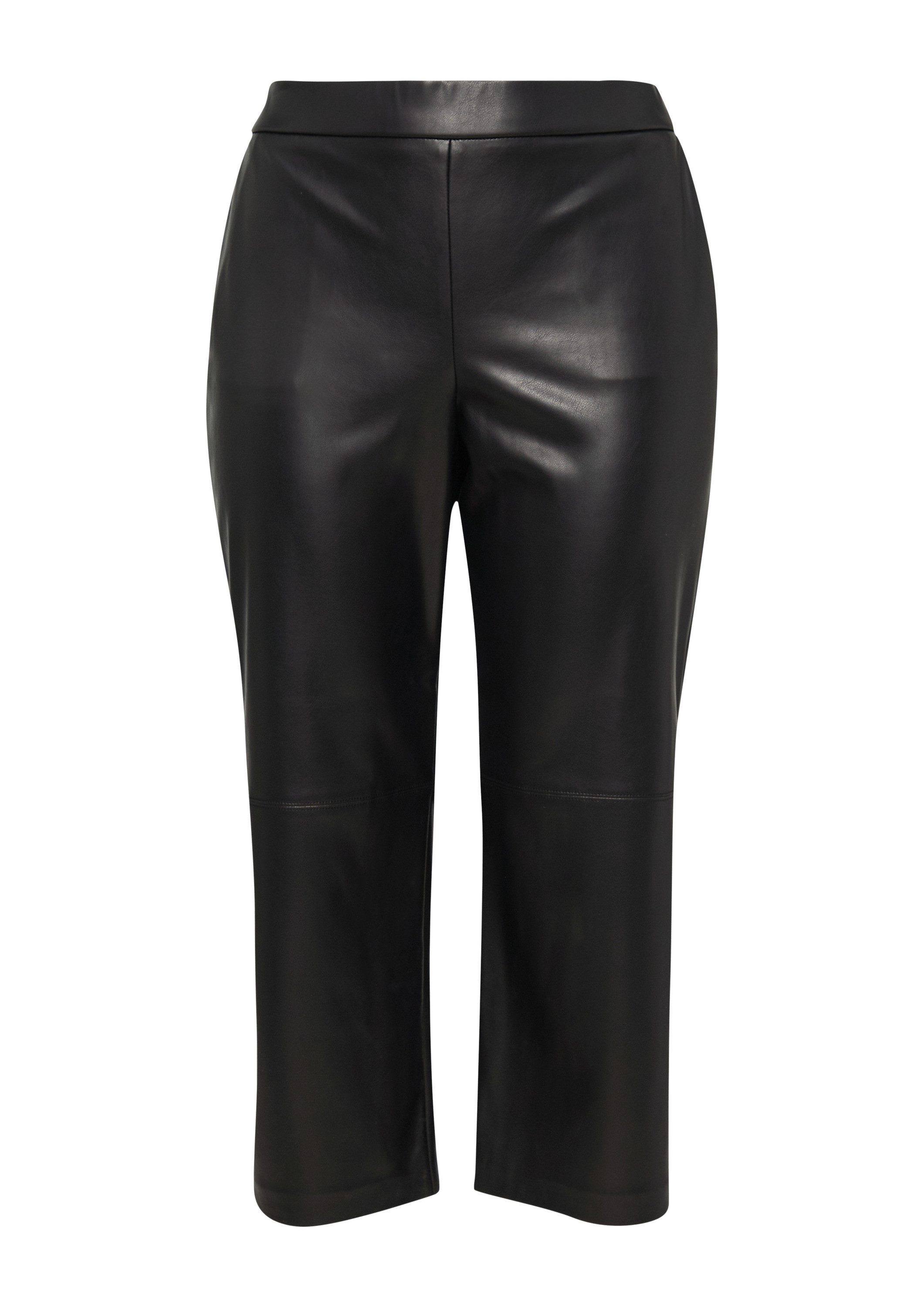 s.Oliver Culotte Hose Culotte aus Lederimitat günstig online kaufen