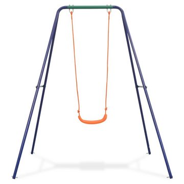 DOTMALL Einzelschaukel Schaukelgestell Kinder, BxLxH: 160 x 147 x 180 cm belastbar bis 45 kg