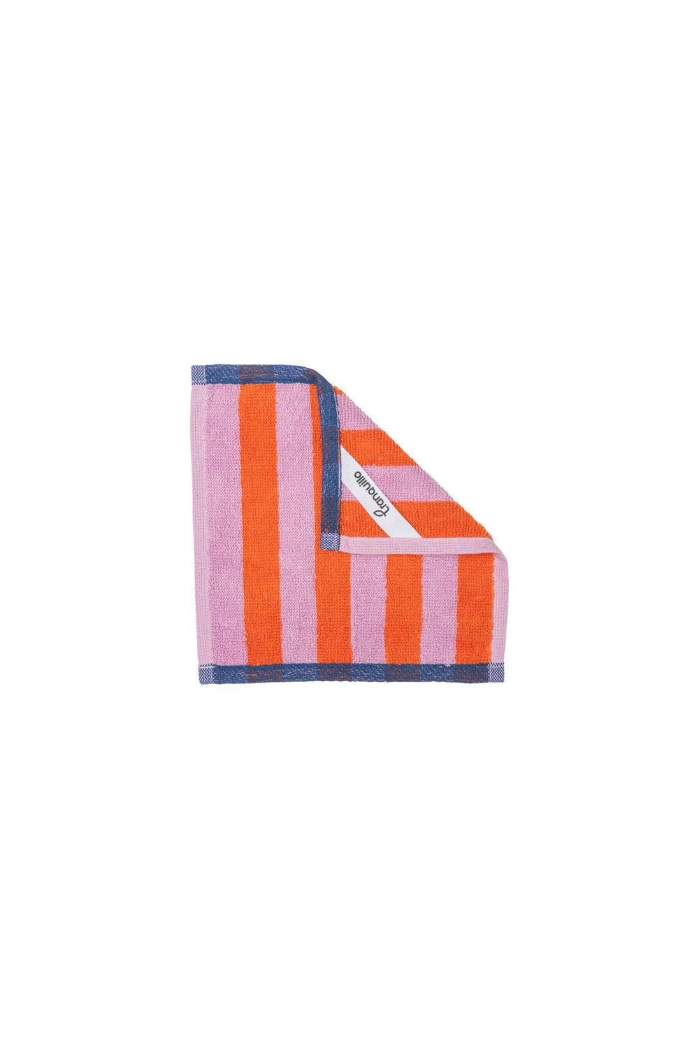 Tranquillo Spültuch Frottee STRIPES 22x22 cm saugstark waschmaschinengeeignet langlebig, Abwaschtuch aus GOTS-zertifizierter Biobaumwolle, robust, gestreift – Bild 2 von 4