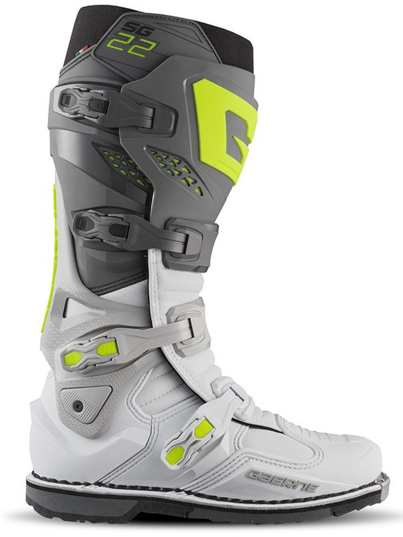 Gaerne SG-22 Motocross Stiefel Motorradstiefel Atmungsaktiv absorbierend