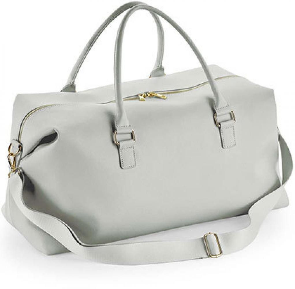 BagBase Umhängetasche Boutique Weekender Lederoptik